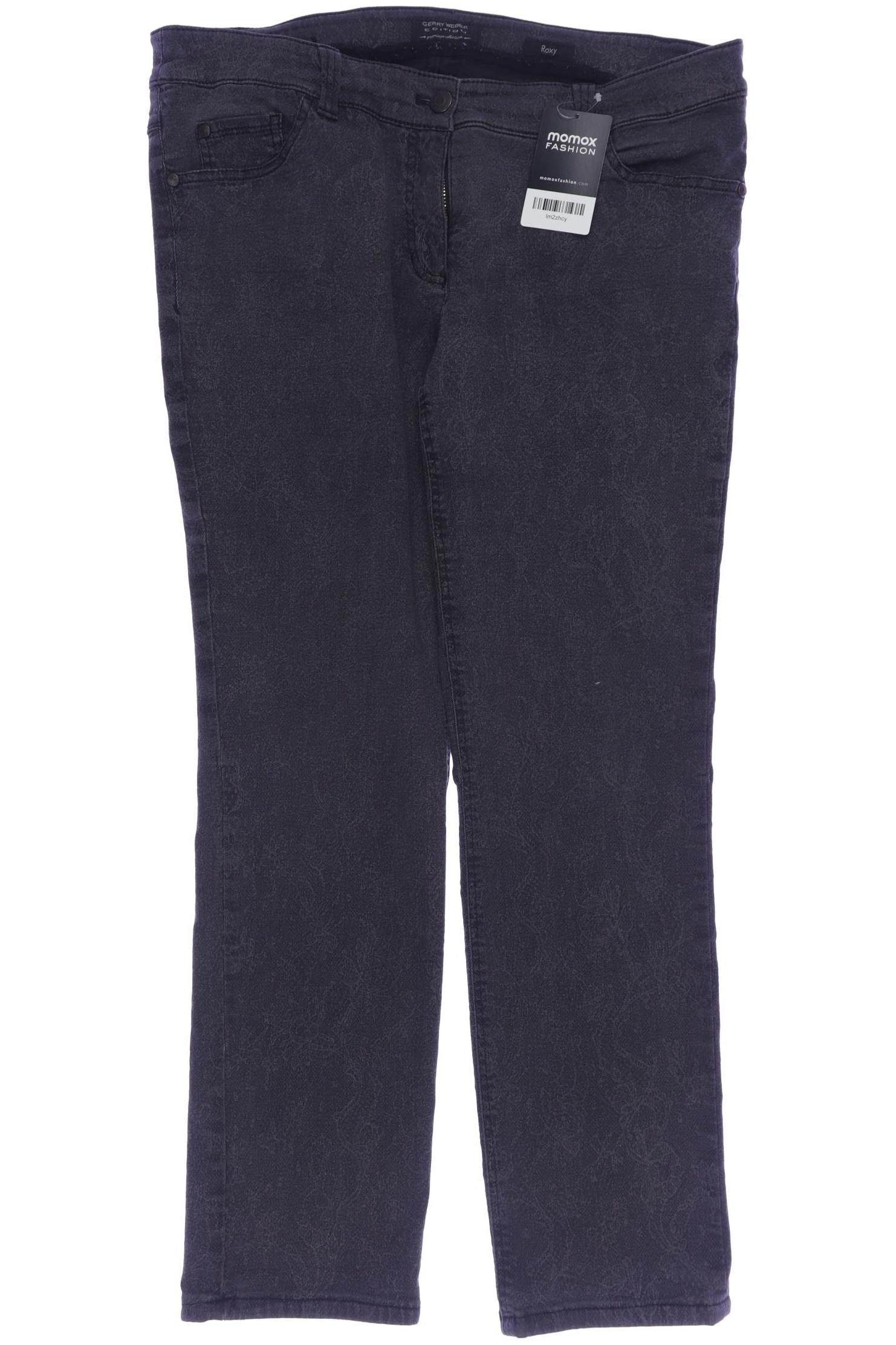 

Gerry Weber Damen Jeans, grau, Gr. 34