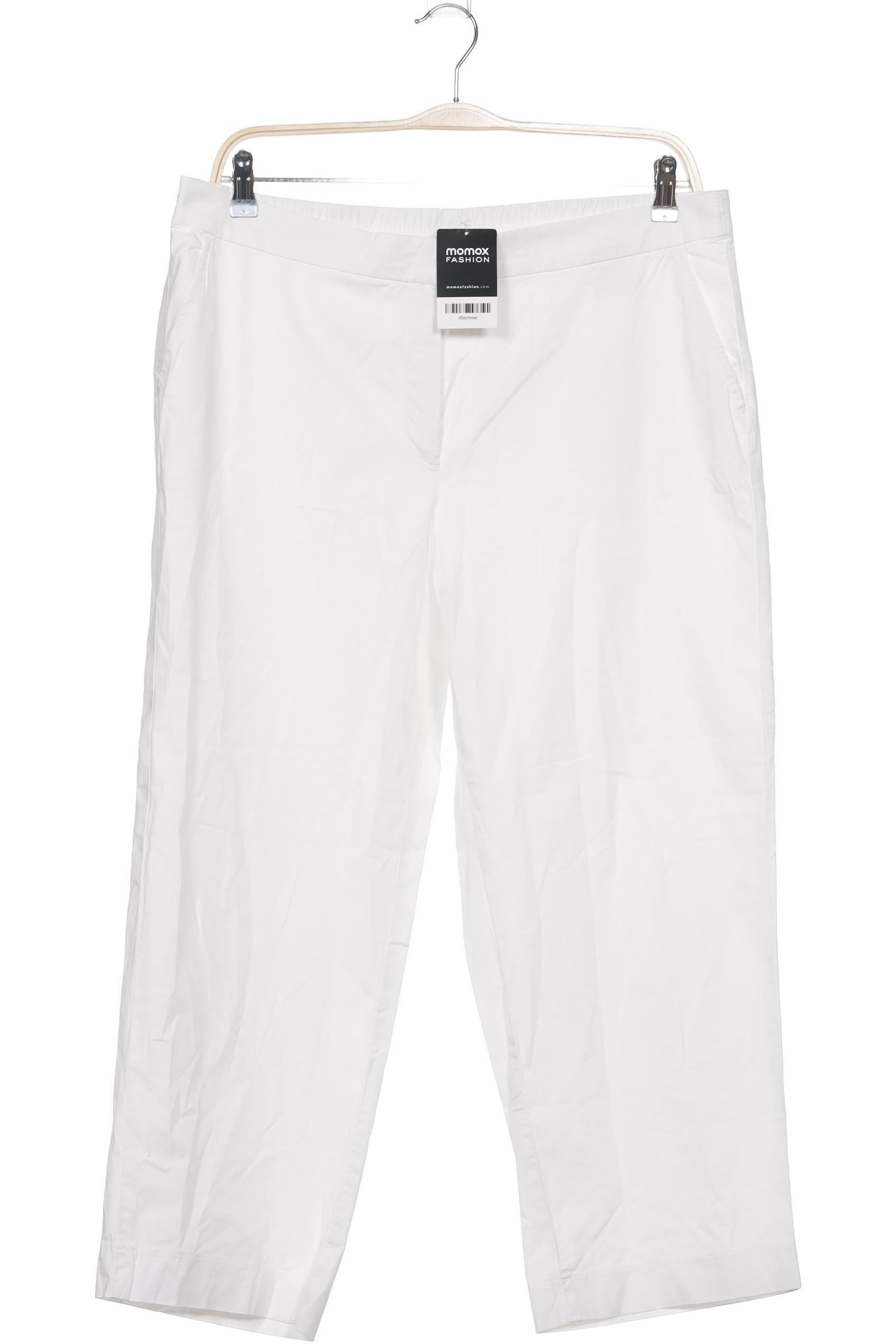 

Gerry Weber Damen Stoffhose, weiß, Gr. 46