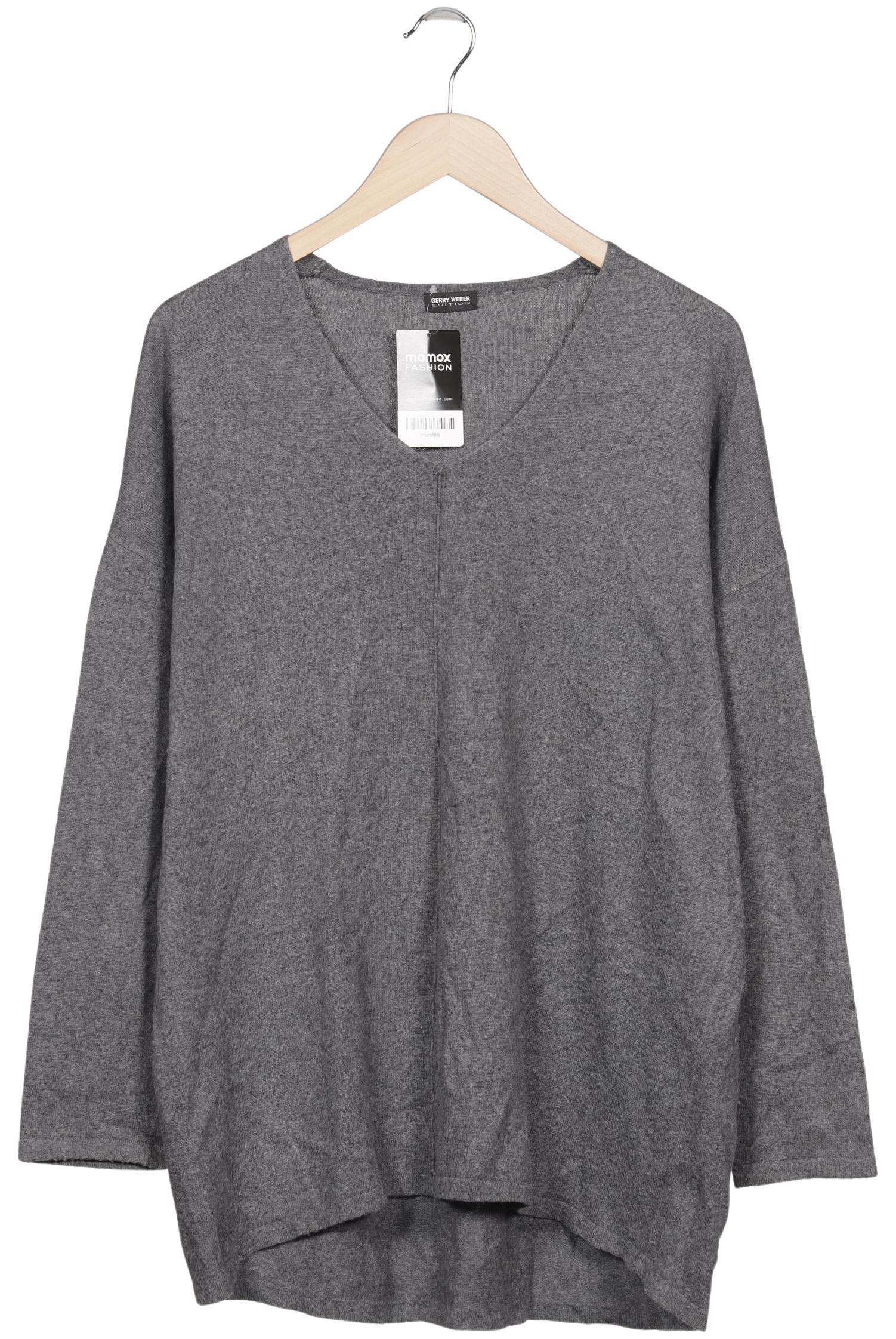 

Gerry Weber Damen Pullover, grau, Gr. 46