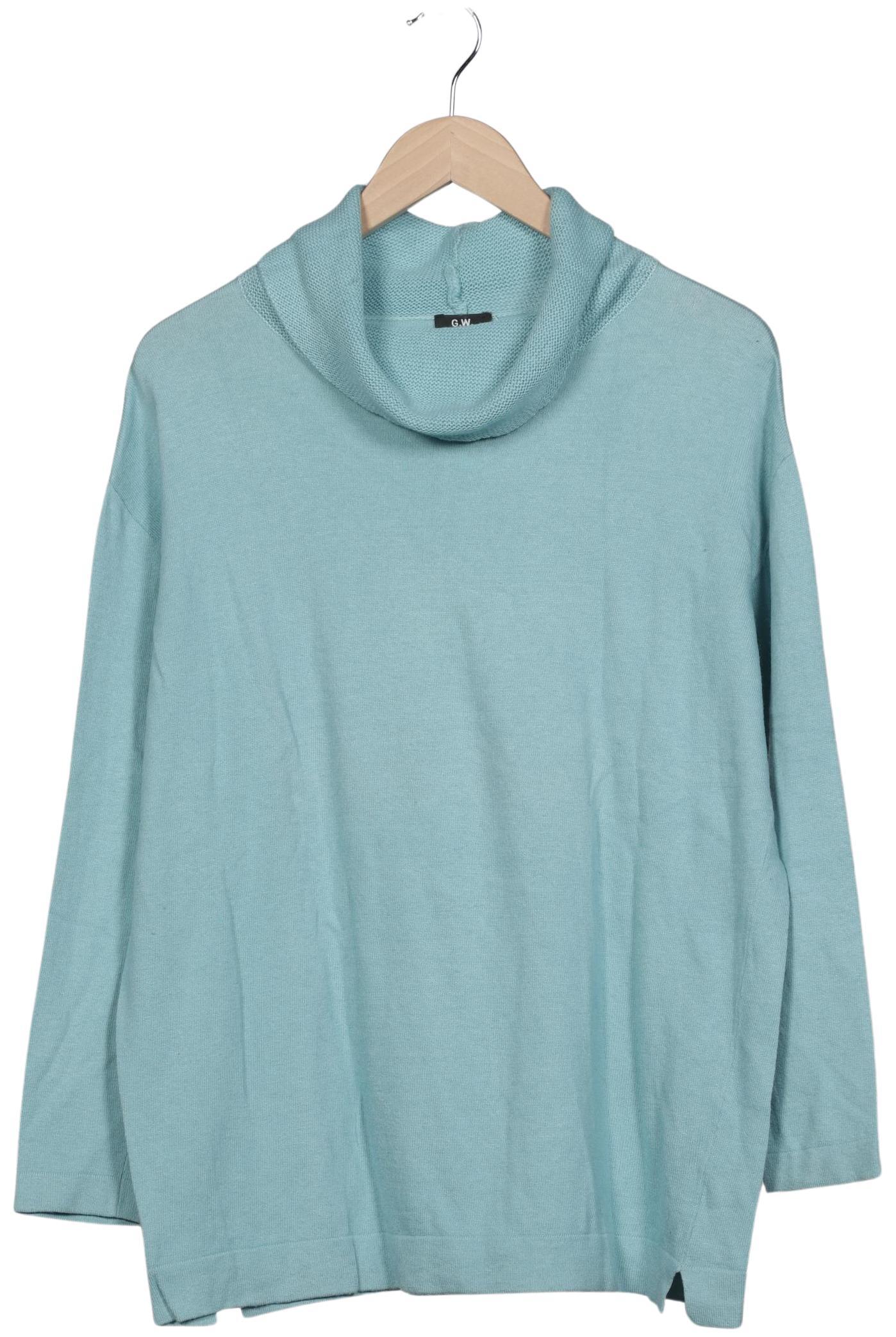 

Gerry Weber Damen Pullover, hellblau, Gr. 42