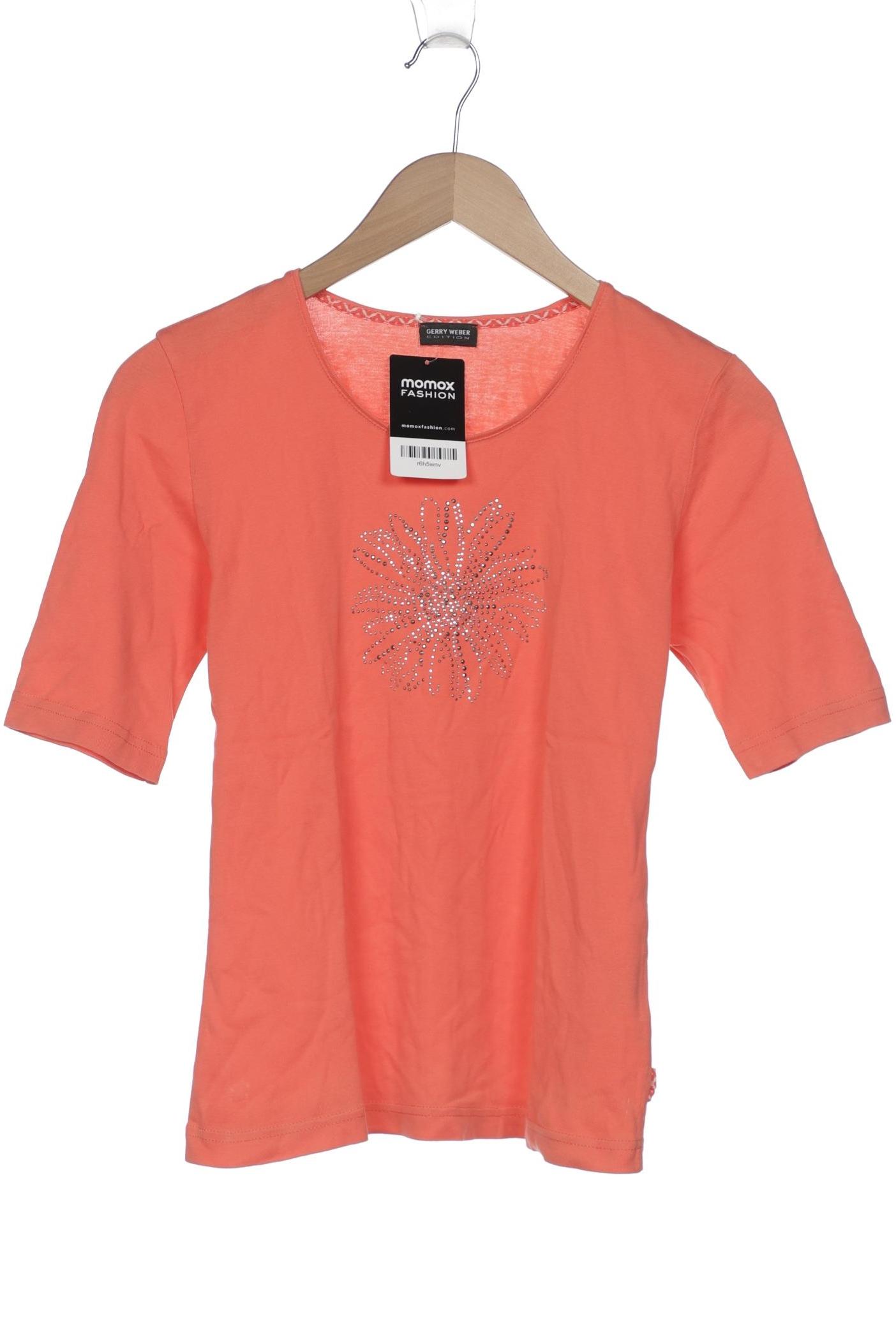 

Gerry Weber Damen T-Shirt, orange, Gr. 36