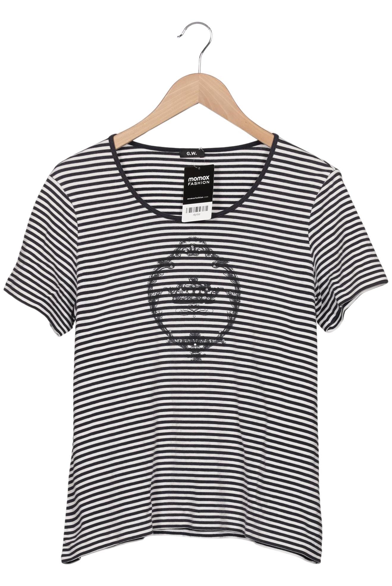 

Gerry Weber Damen T-Shirt, marineblau, Gr. 38
