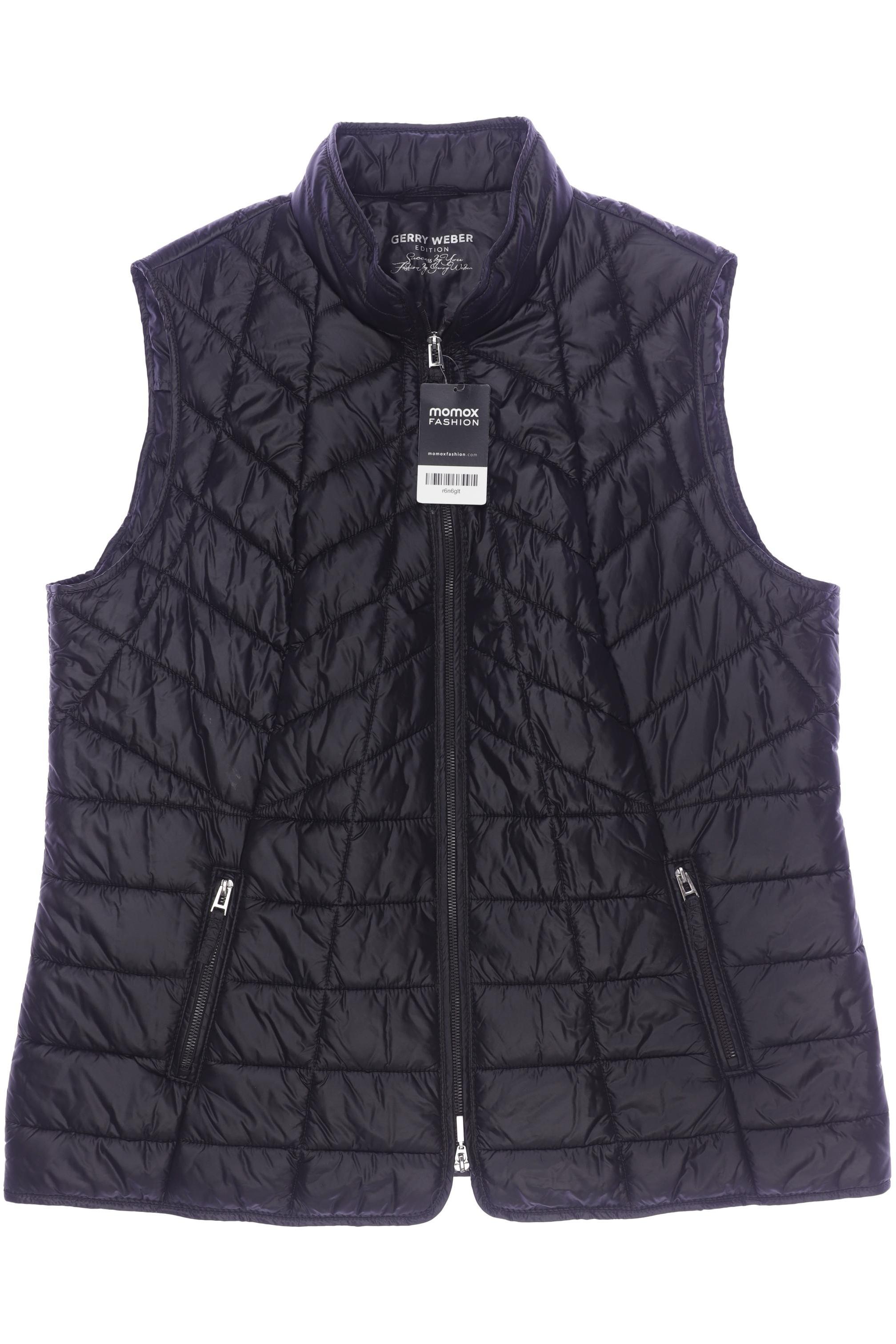

Gerry Weber Damen Weste, schwarz, Gr. 48
