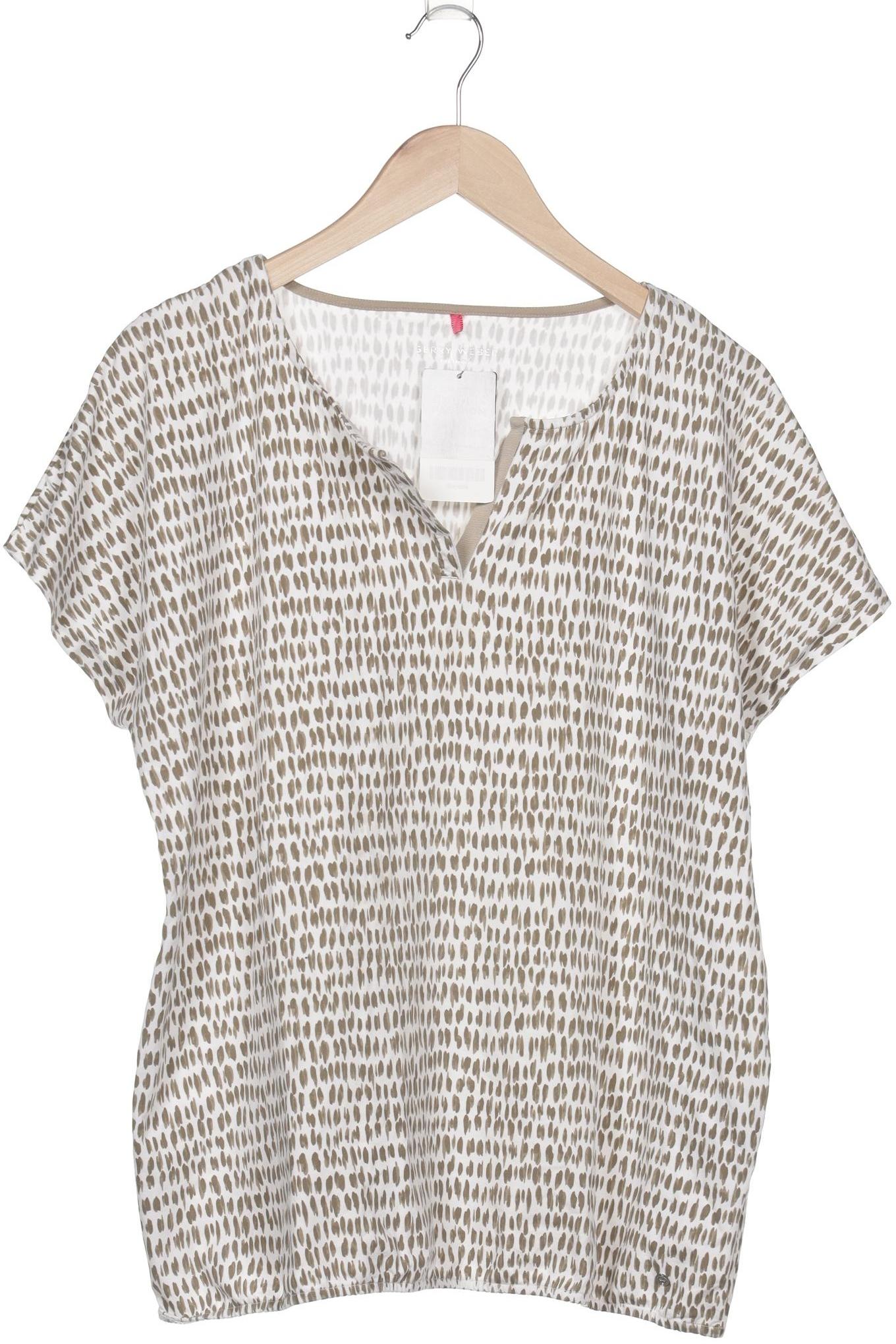 

Gerry Weber Damen T-Shirt, beige, Gr. 44