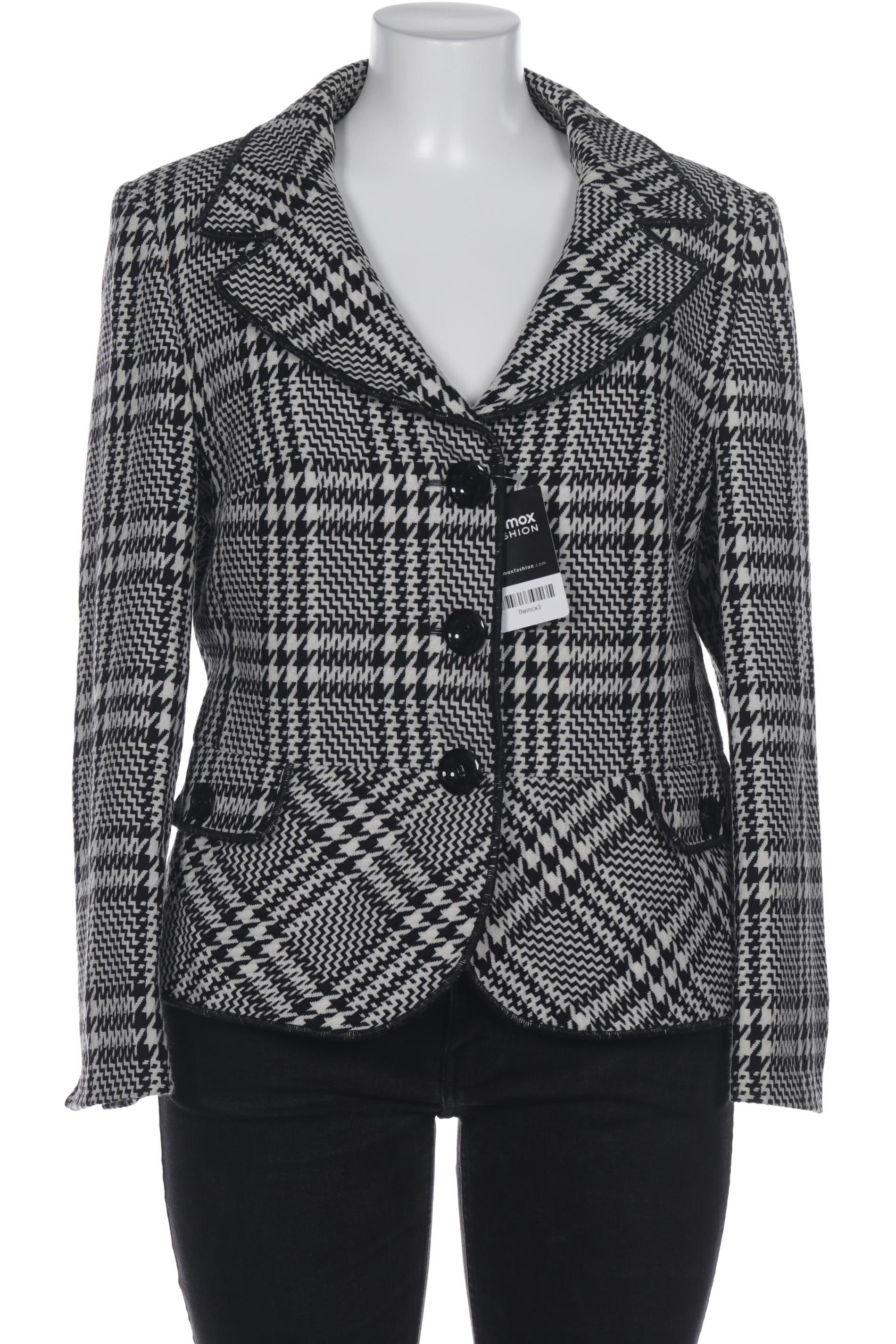 

Gerry Weber Damen Blazer, schwarz, Gr. 42