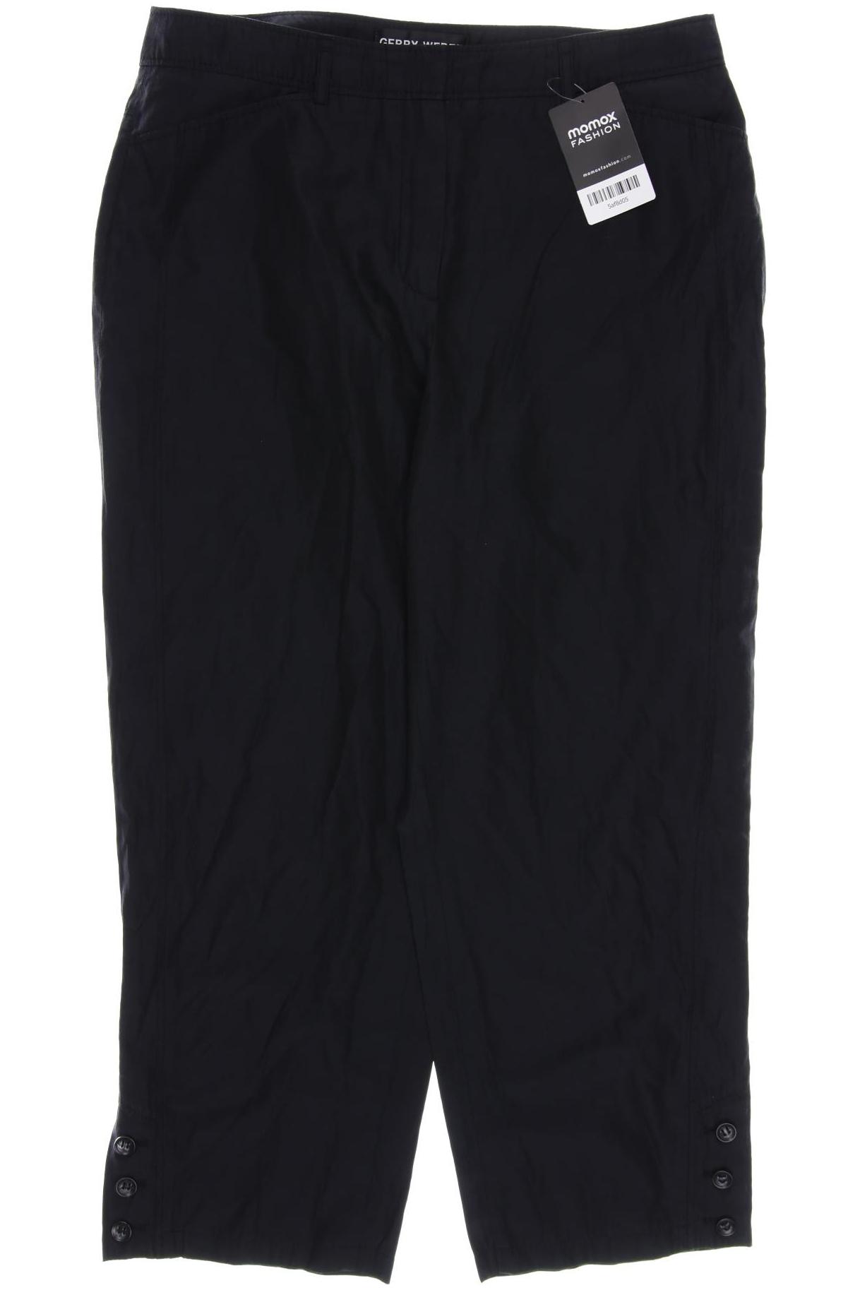 

Gerry Weber Damen Stoffhose, schwarz, Gr. 40