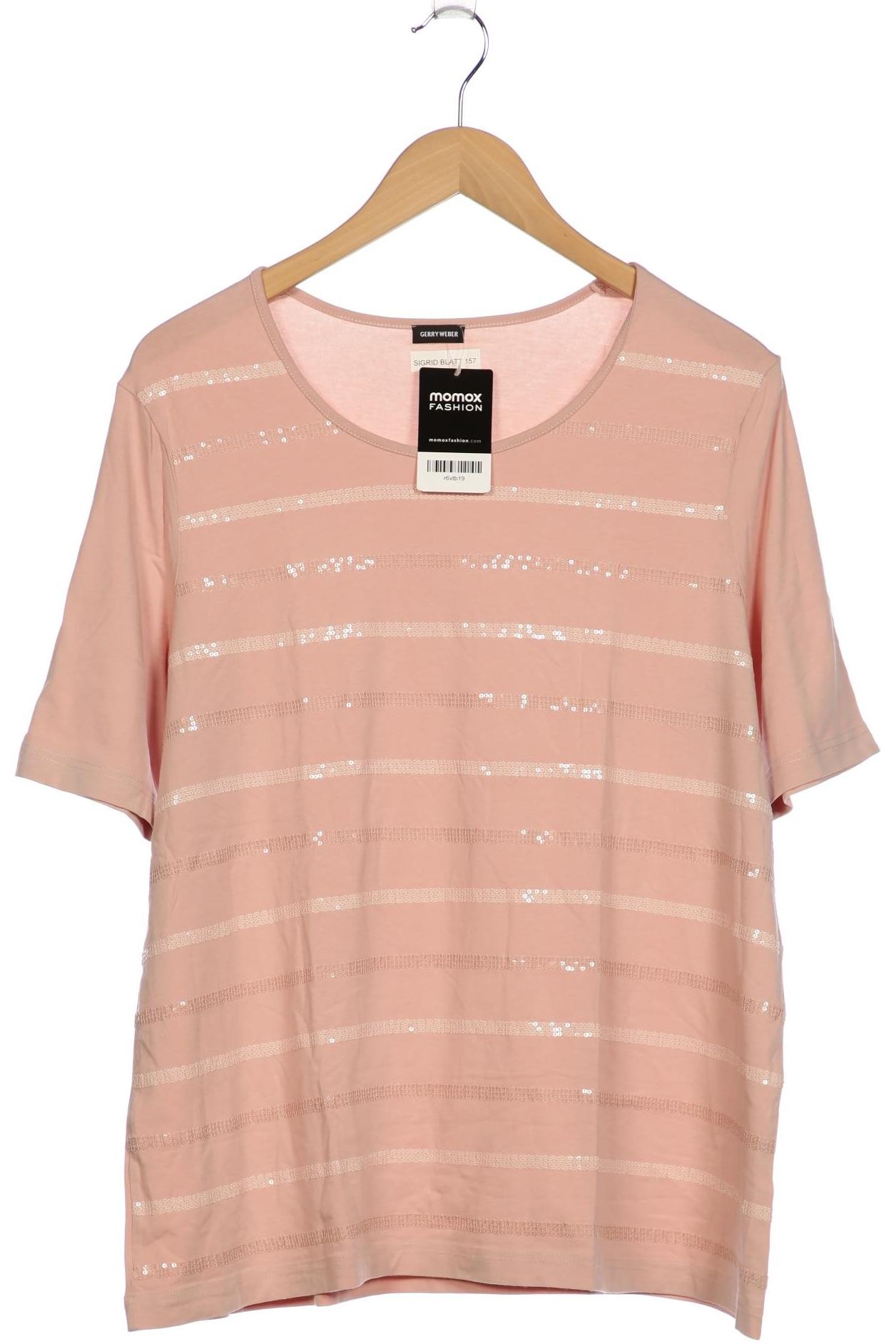 

Gerry Weber Damen T-Shirt, pink, Gr. 46