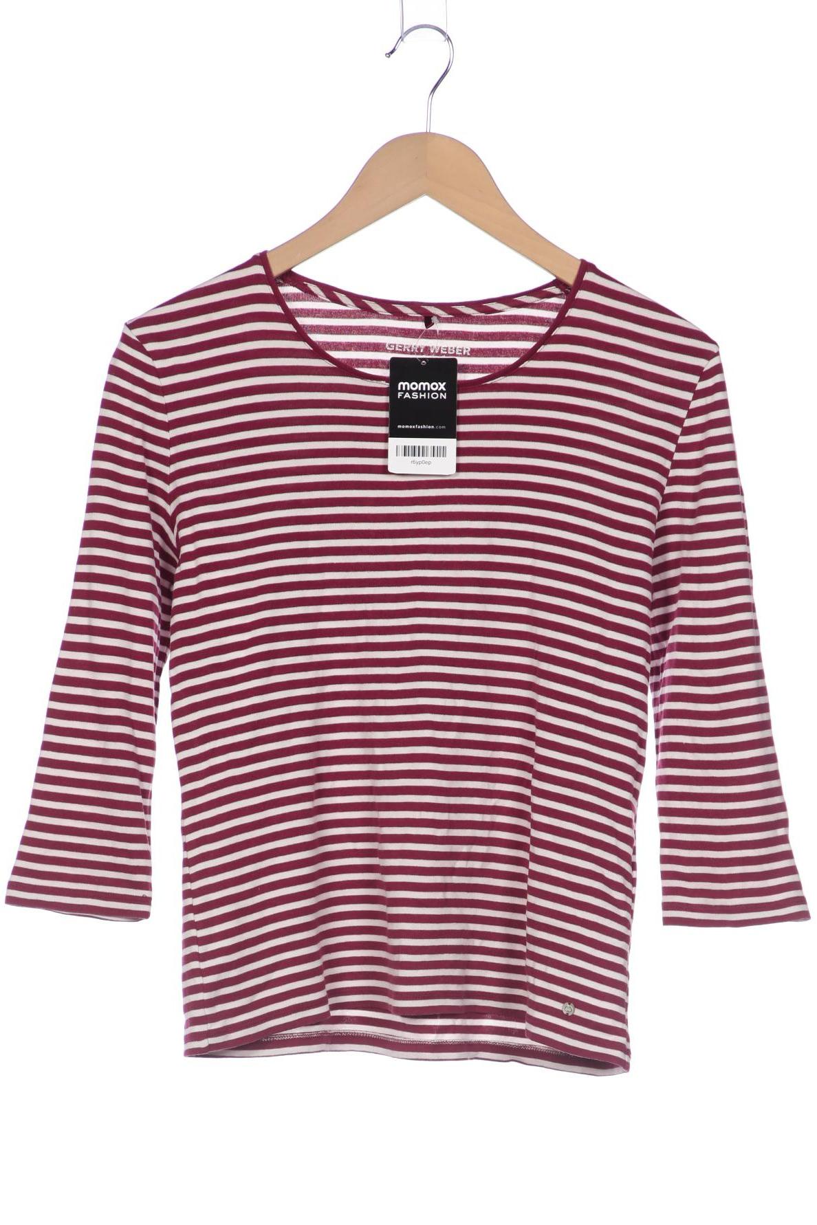 

Gerry Weber Damen Langarmshirt, bordeaux, Gr. 40