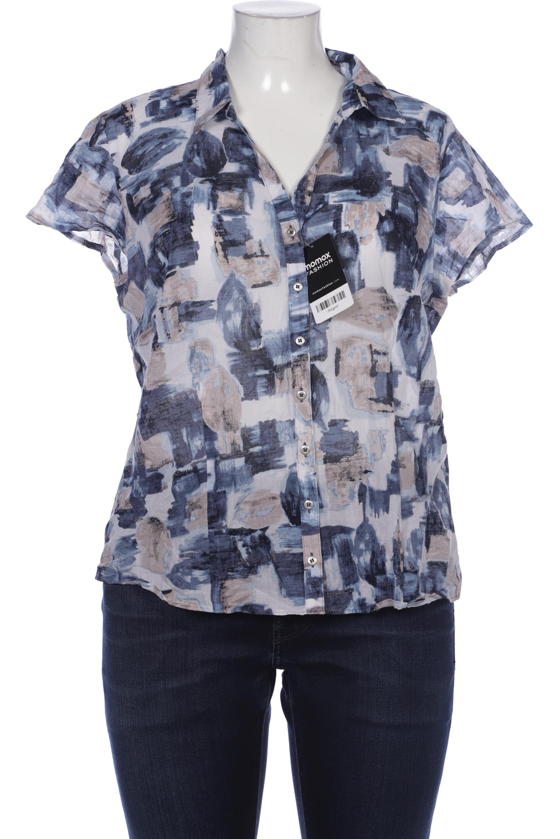 

Gerry Weber Damen Bluse, blau, Gr. 46