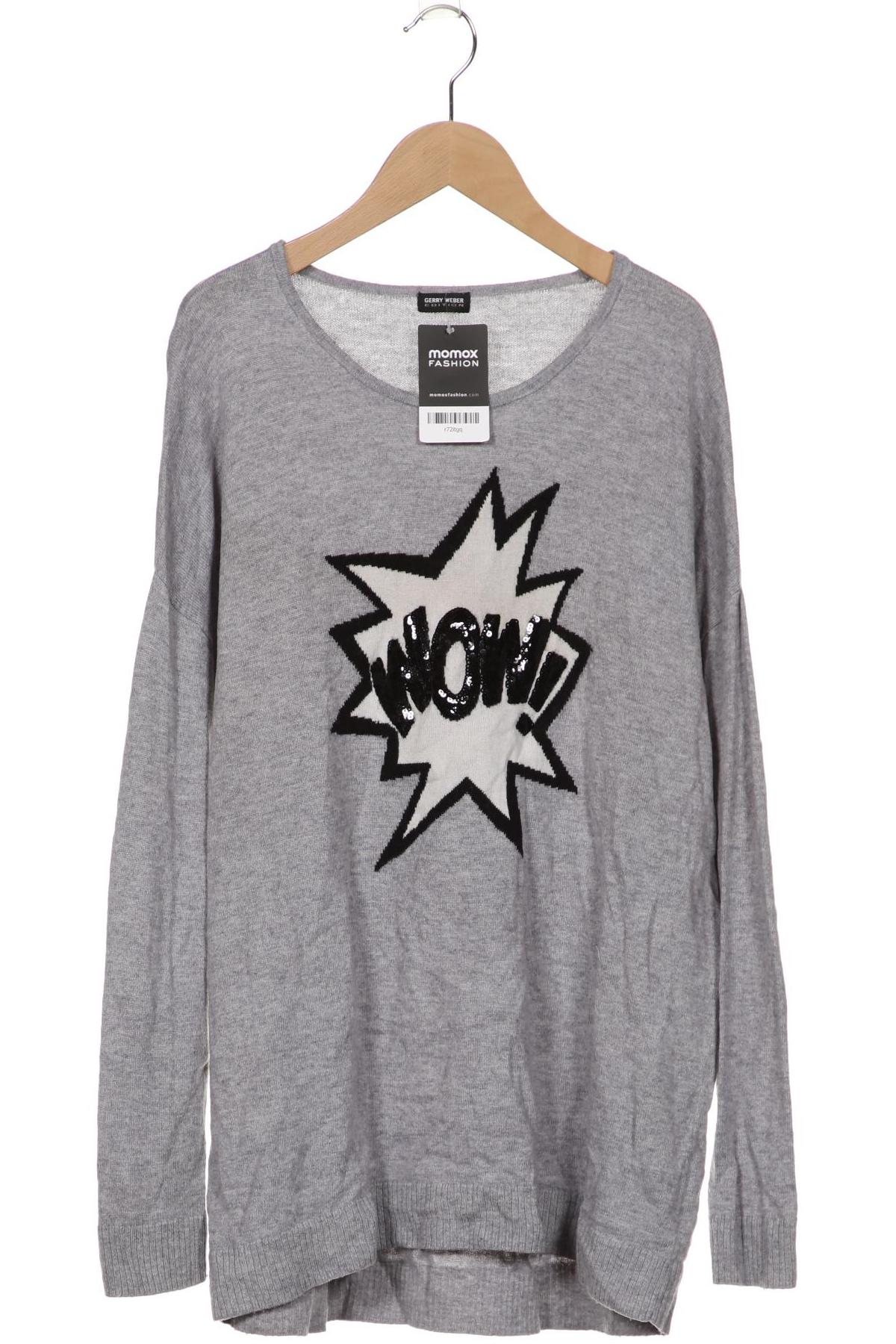 

Gerry Weber Damen Pullover, grau