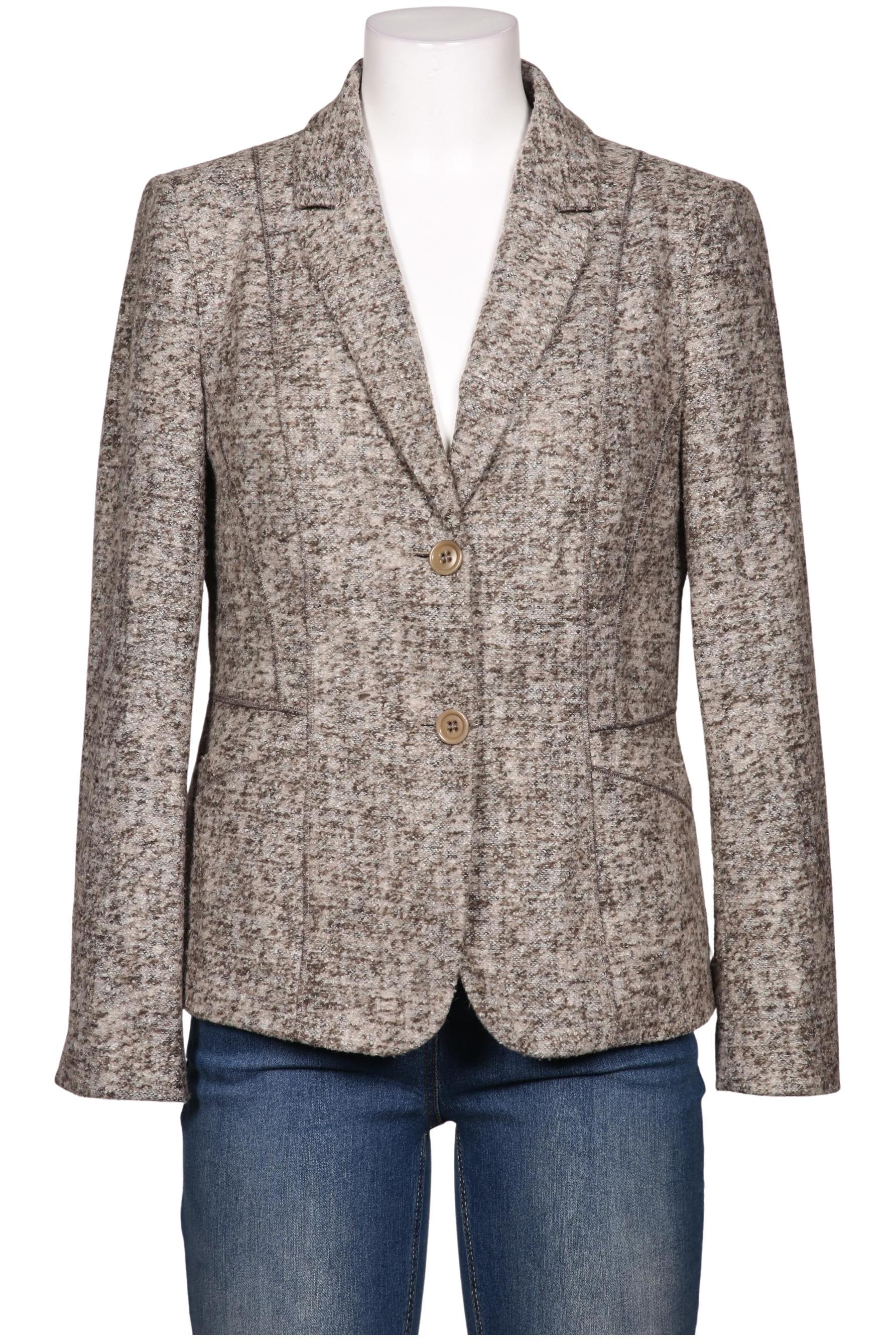

Gerry Weber Damen Blazer, beige, Gr. 38