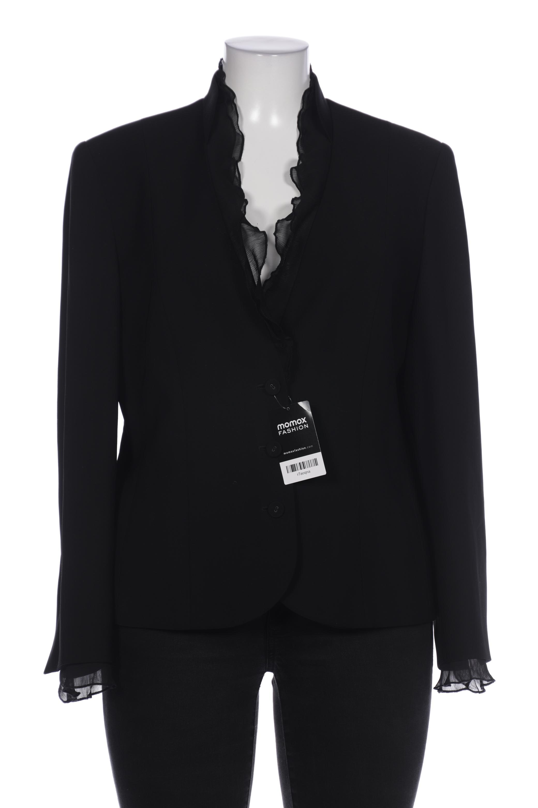 

Gerry Weber Damen Blazer, schwarz, Gr. 42