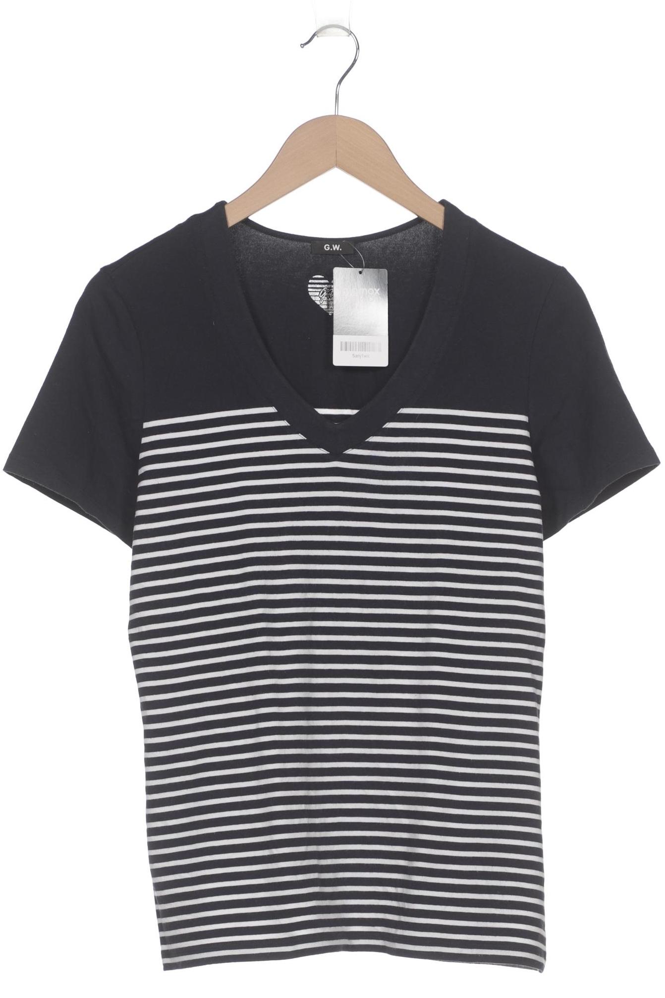 

Gerry Weber Damen T-Shirt, marineblau, Gr. 42