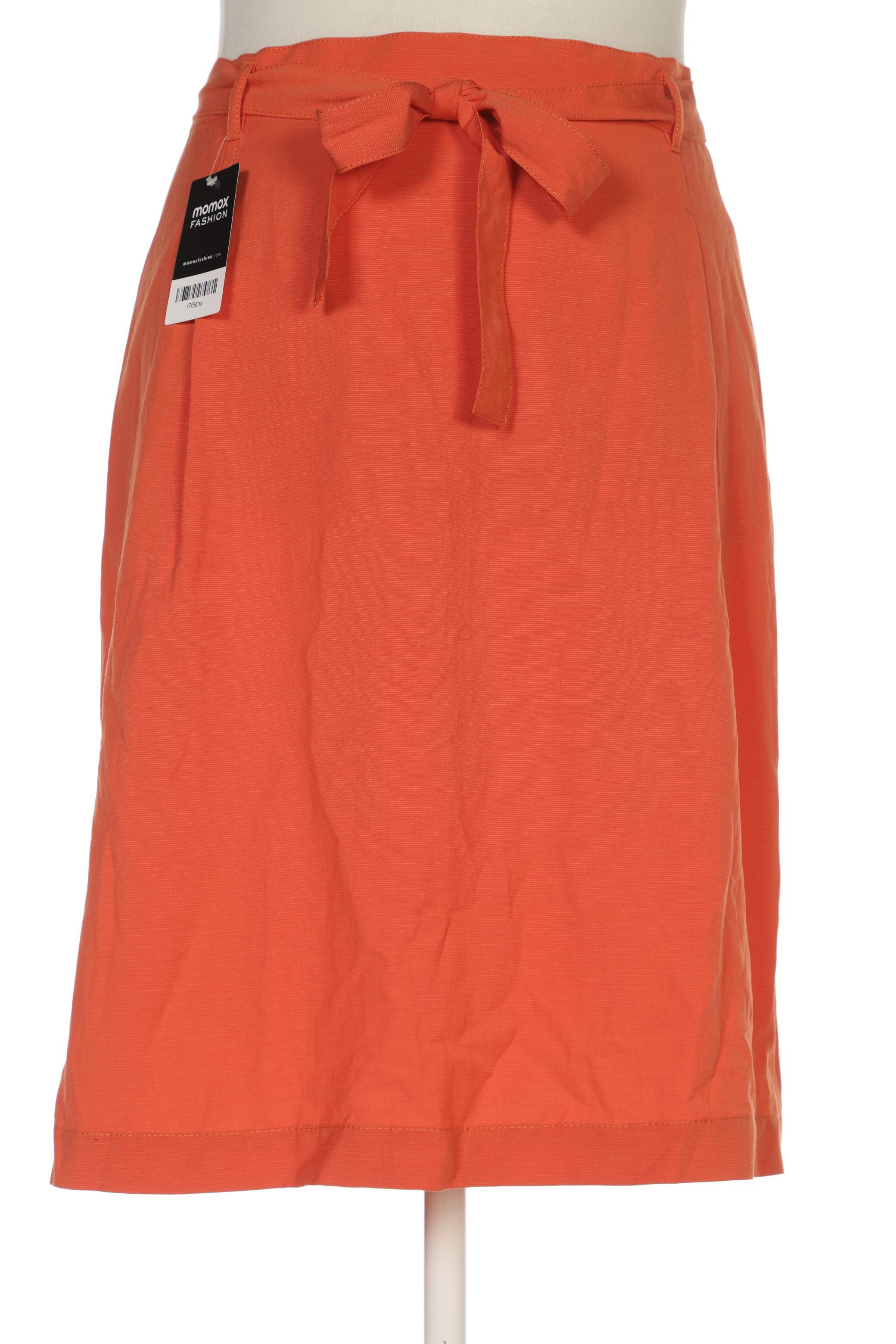

Gerry Weber Damen Rock, orange, Gr. 46
