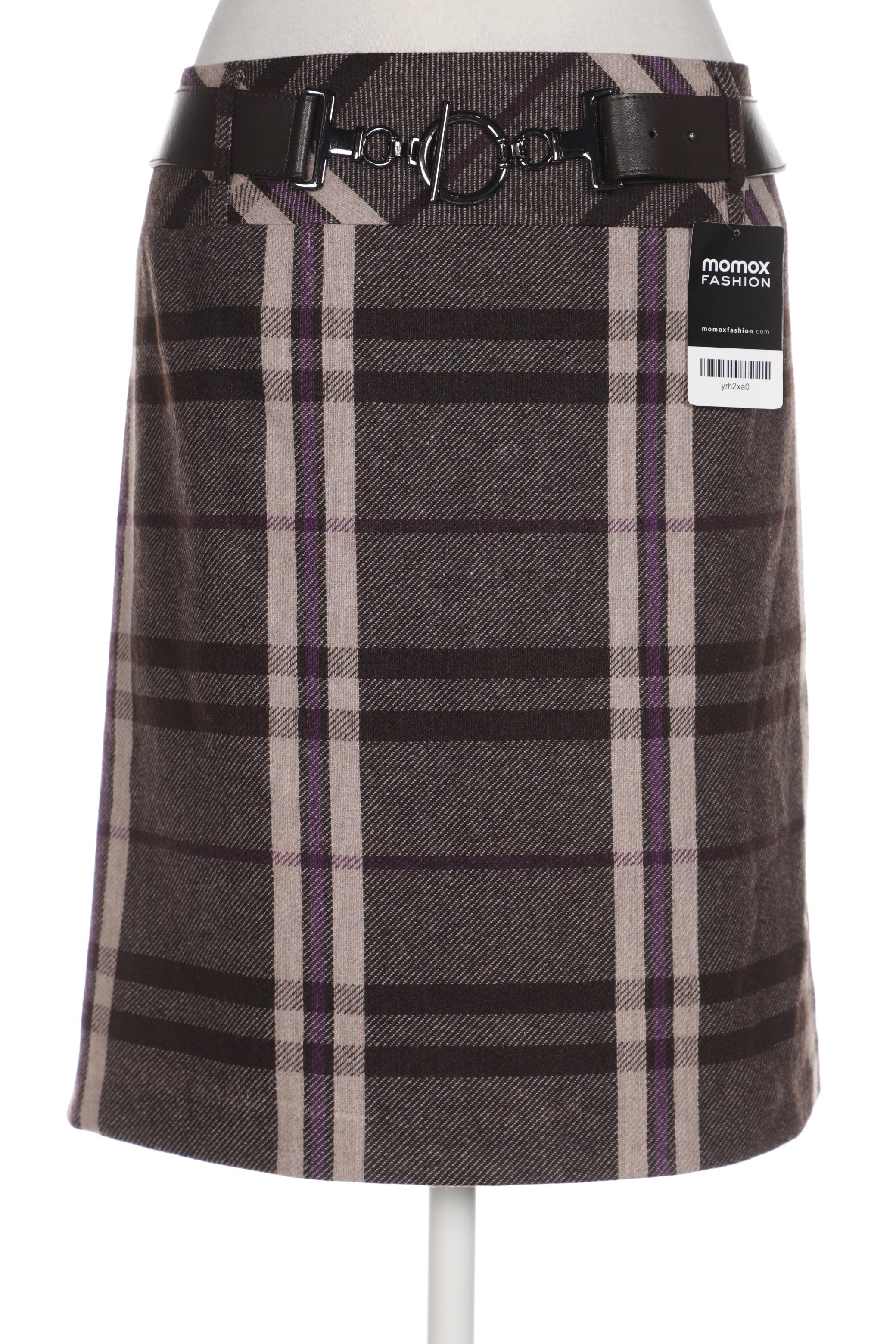 

Gerry Weber Damen Rock, braun, Gr. 42