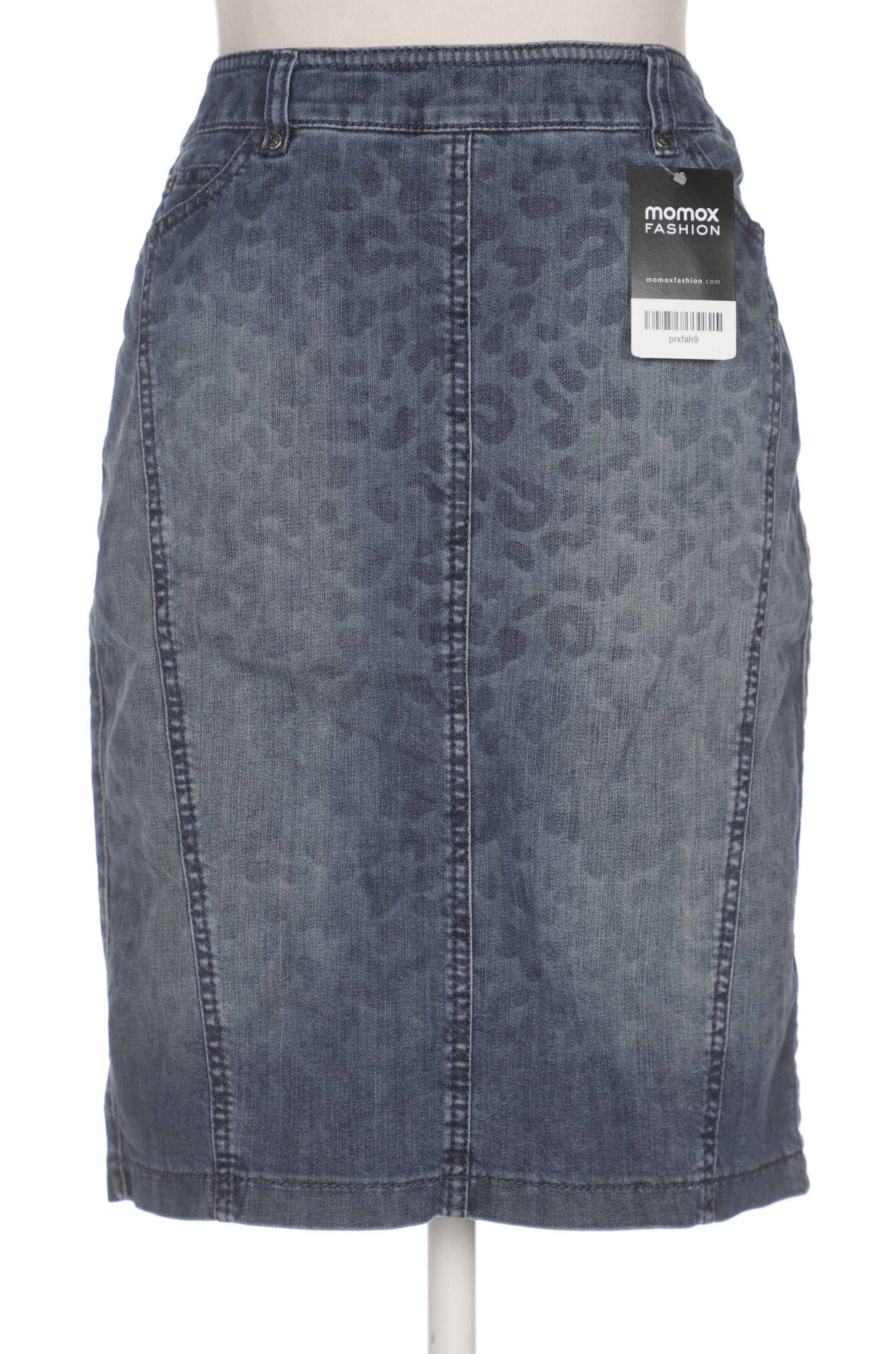 

Gerry Weber Damen Rock, blau, Gr. 30