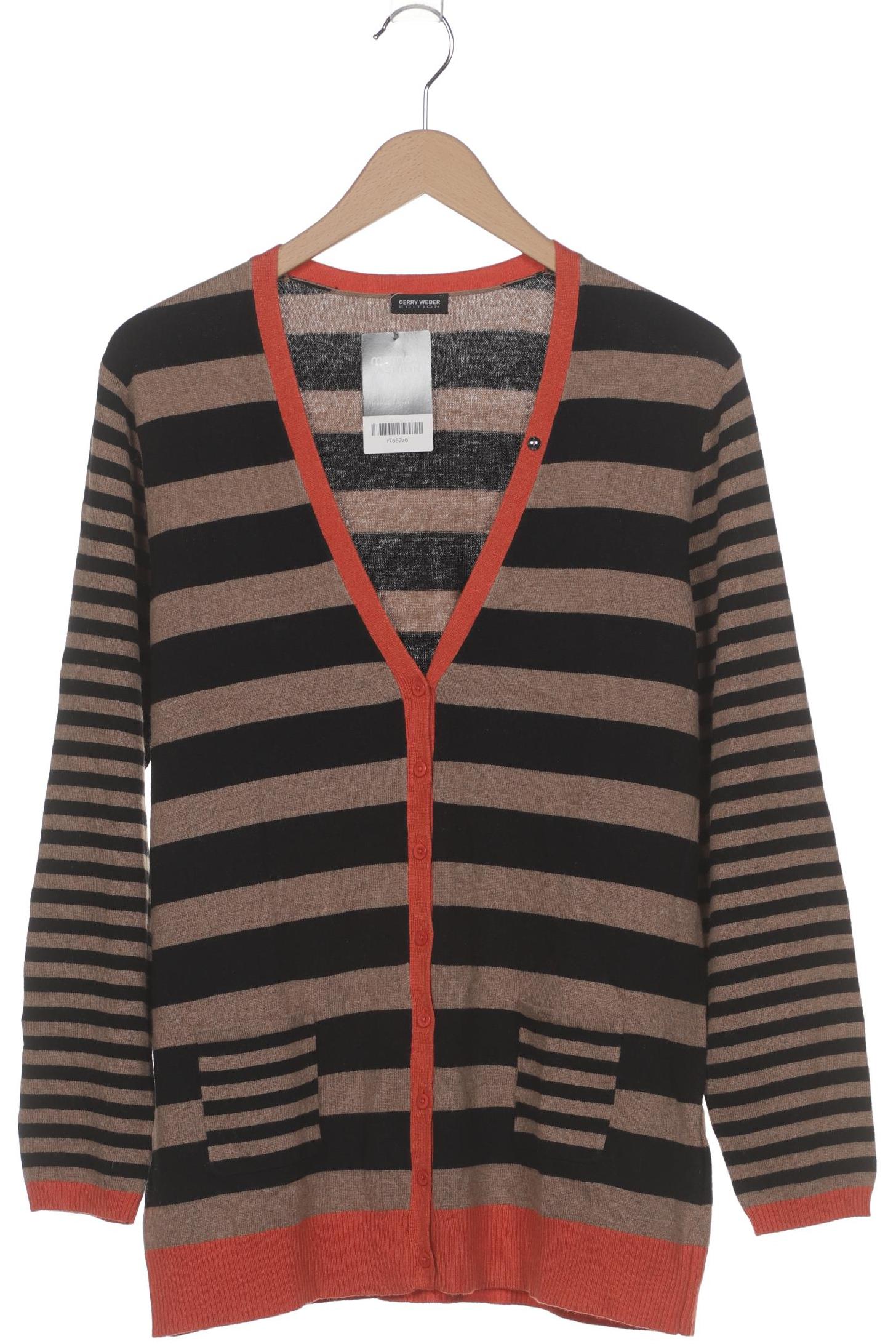 

Gerry Weber Damen Strickjacke, braun, Gr. 44