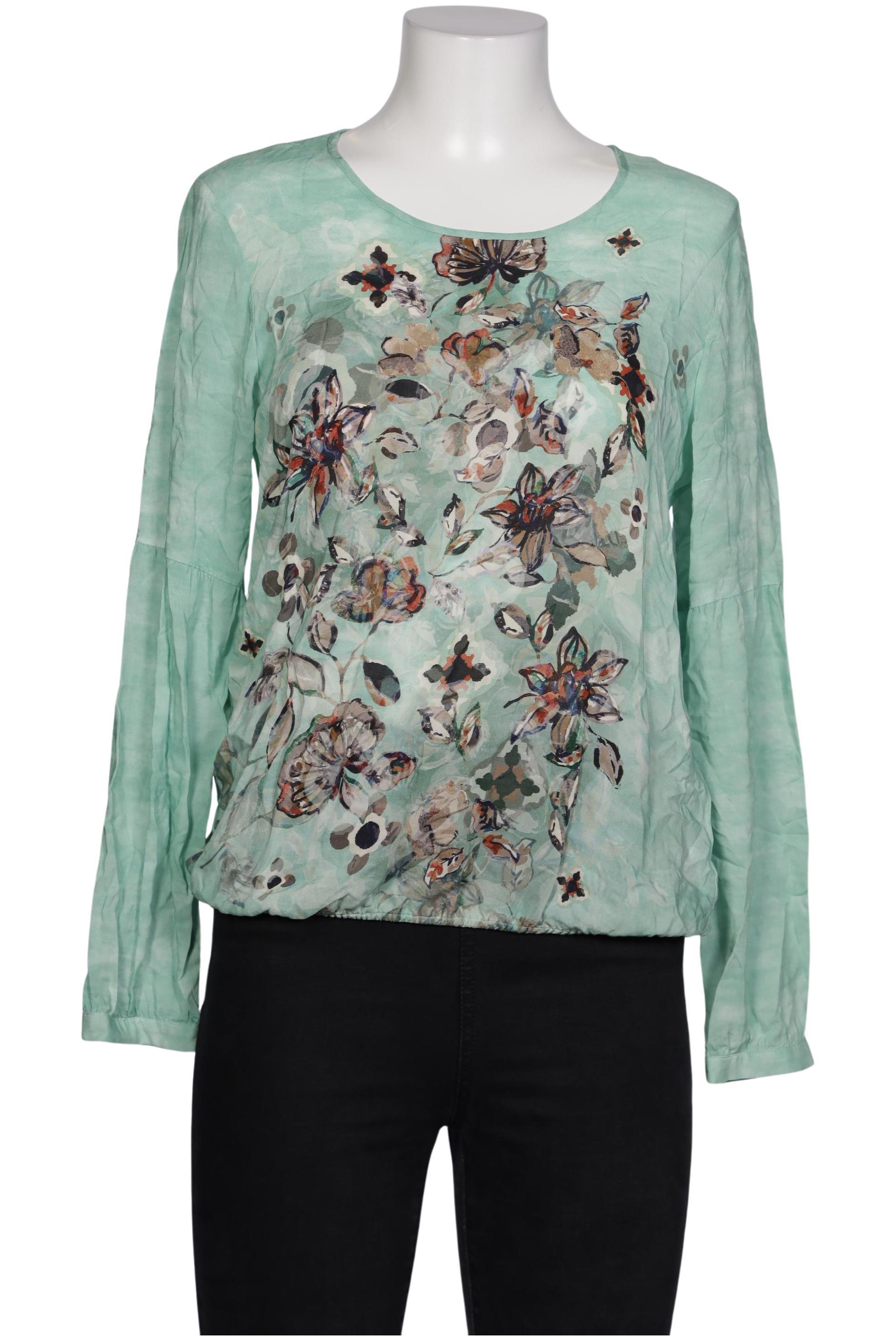 

Gerry Weber Damen Bluse, hellgrün, Gr. 40