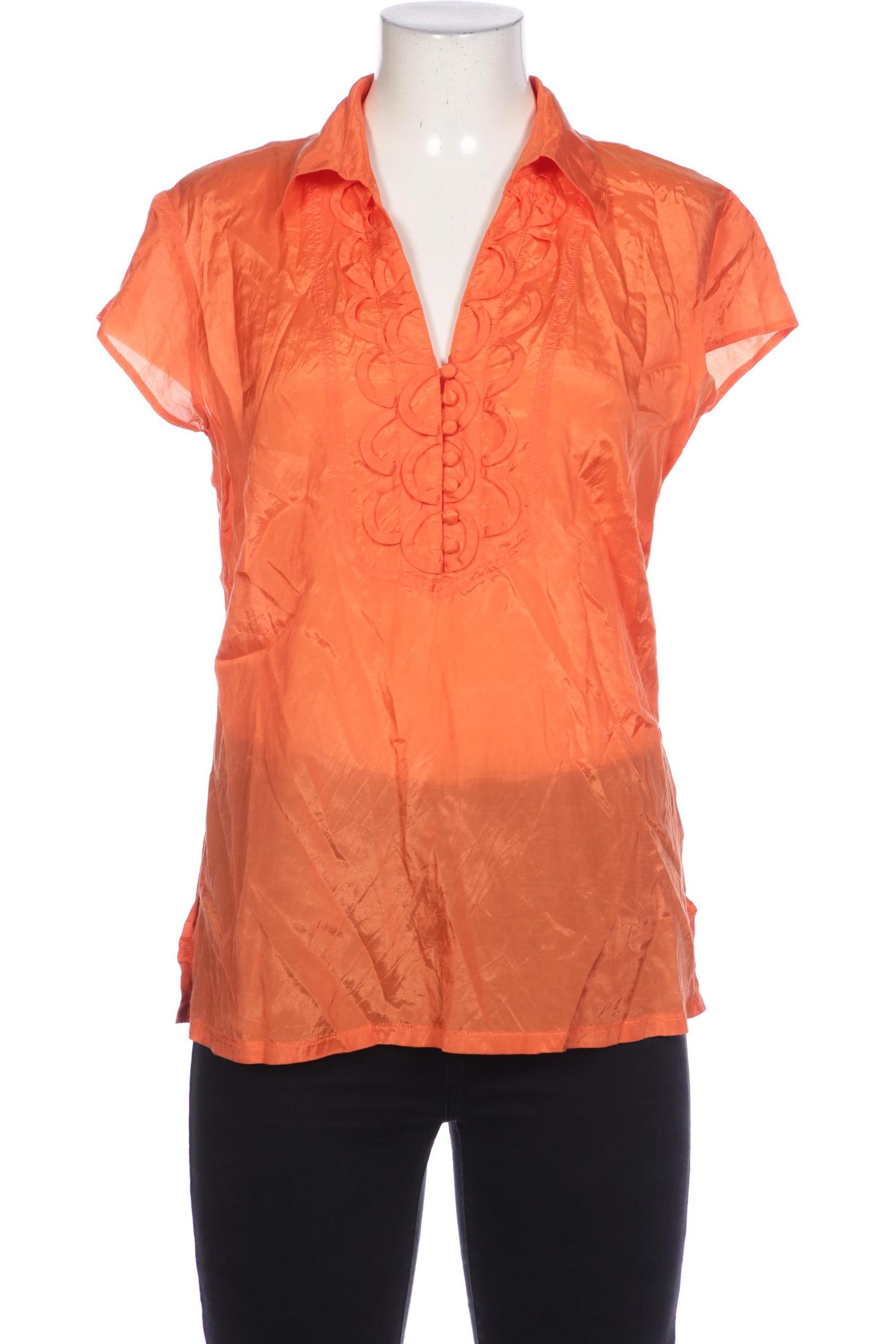 

Gerry Weber Damen Bluse, orange, Gr. 42