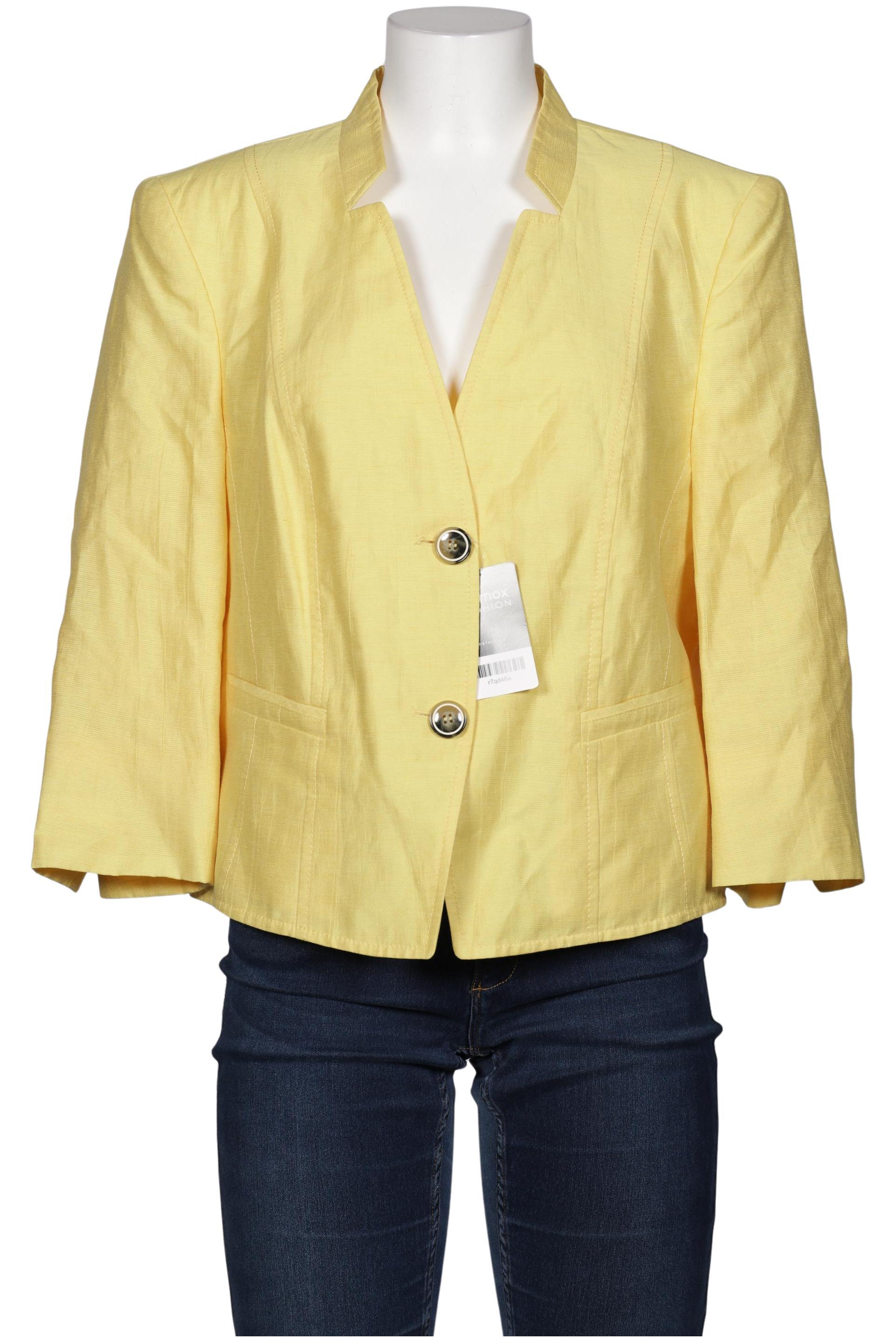 

Gerry Weber Damen Blazer, gelb, Gr. 44