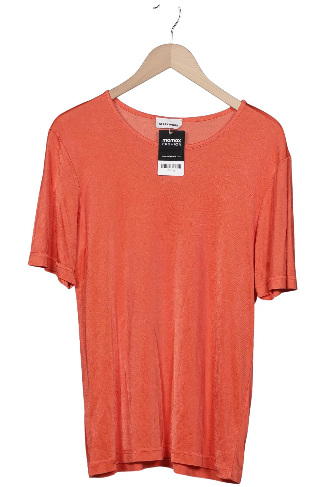 

Gerry Weber Damen T-Shirt, orange, Gr. 42