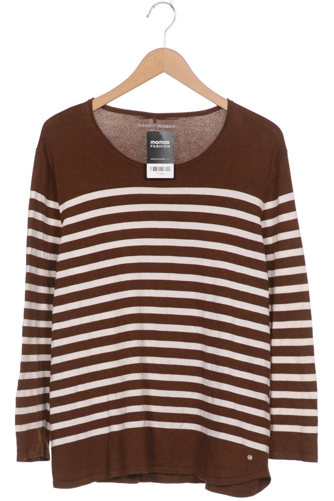 

Gerry Weber Damen Langarmshirt, braun, Gr. 48