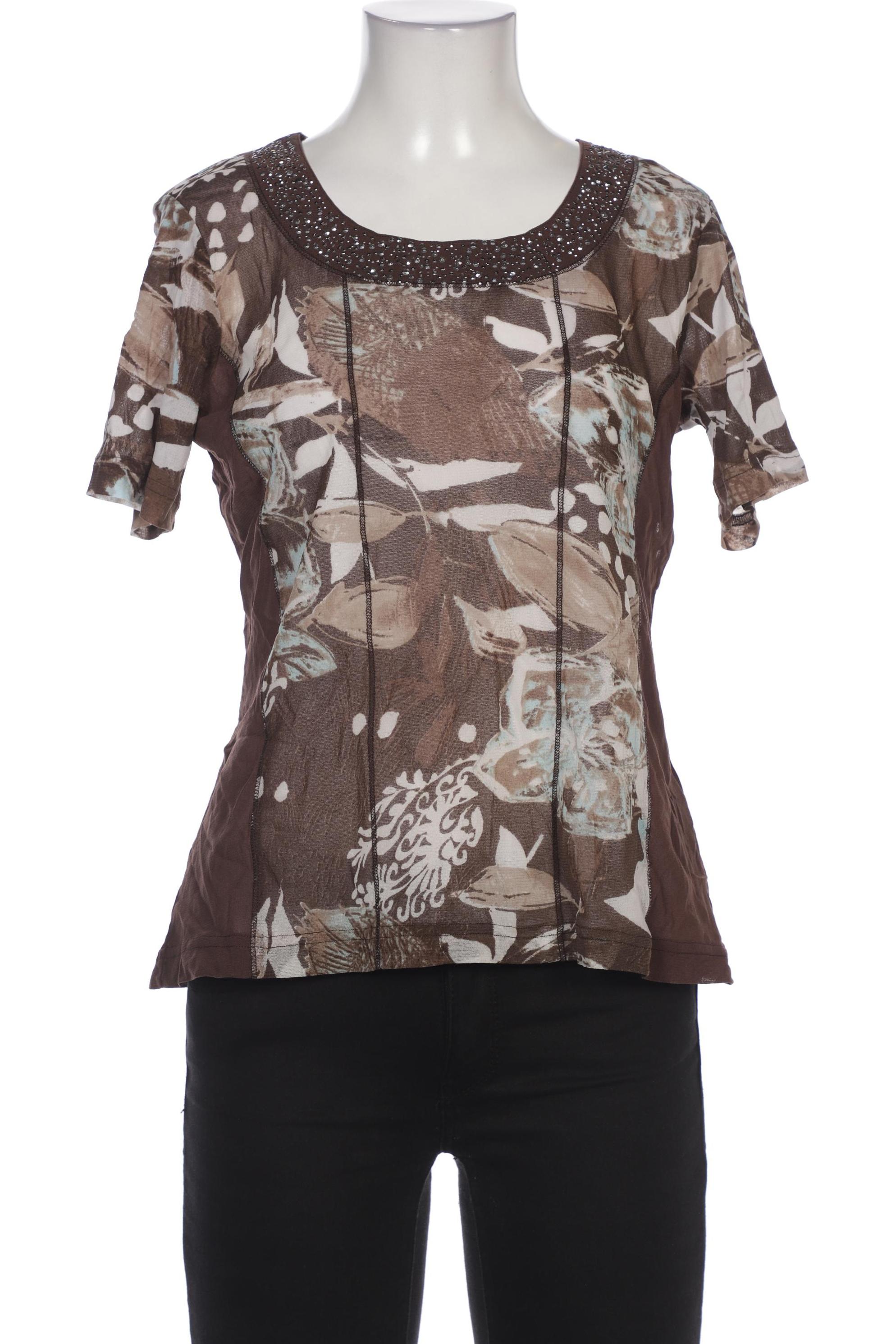 

Gerry Weber Damen Bluse, braun, Gr. 38