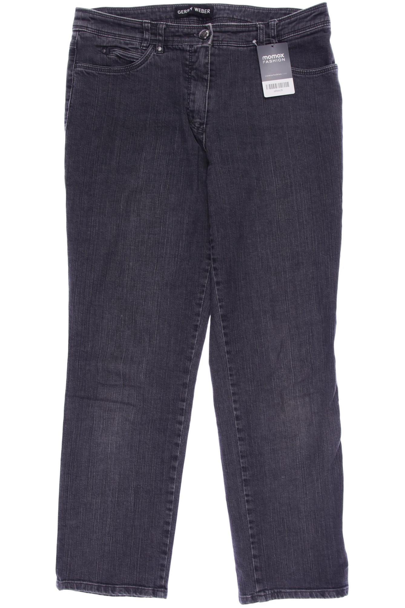 

Gerry Weber Damen Jeans, grau, Gr. 40
