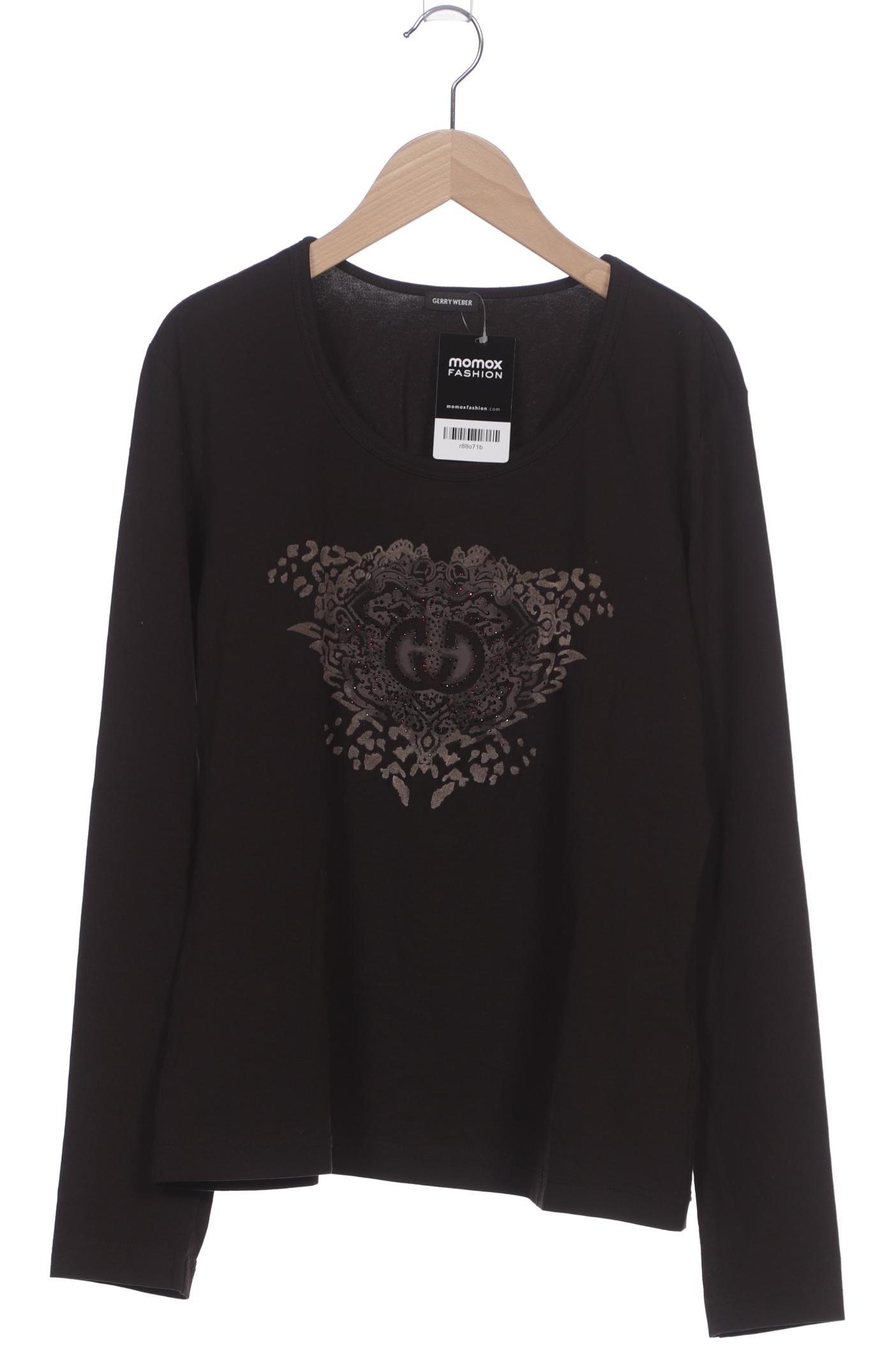 

Gerry Weber Damen Langarmshirt, braun, Gr. 40