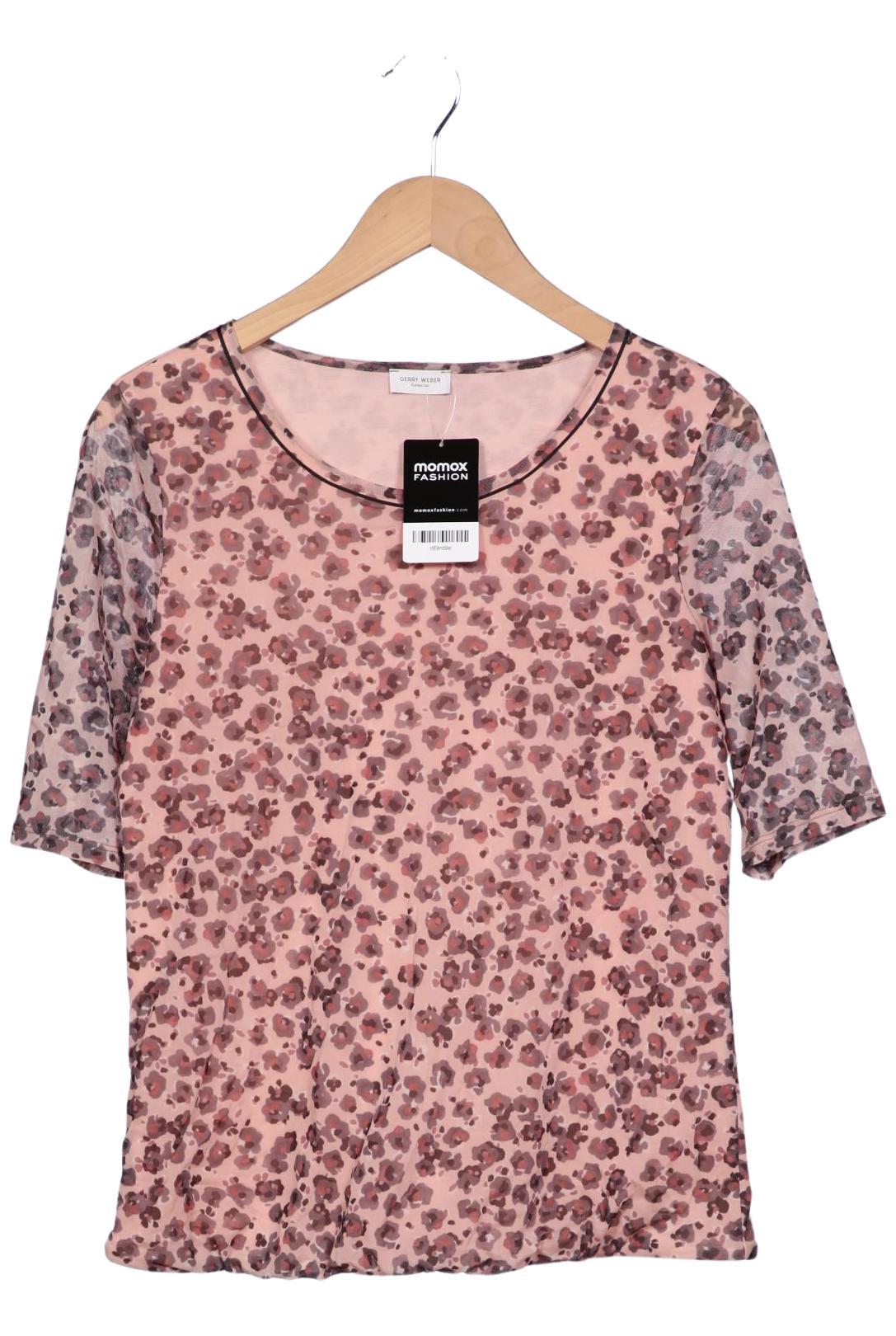 

Gerry Weber Damen T-Shirt, pink, Gr. 38
