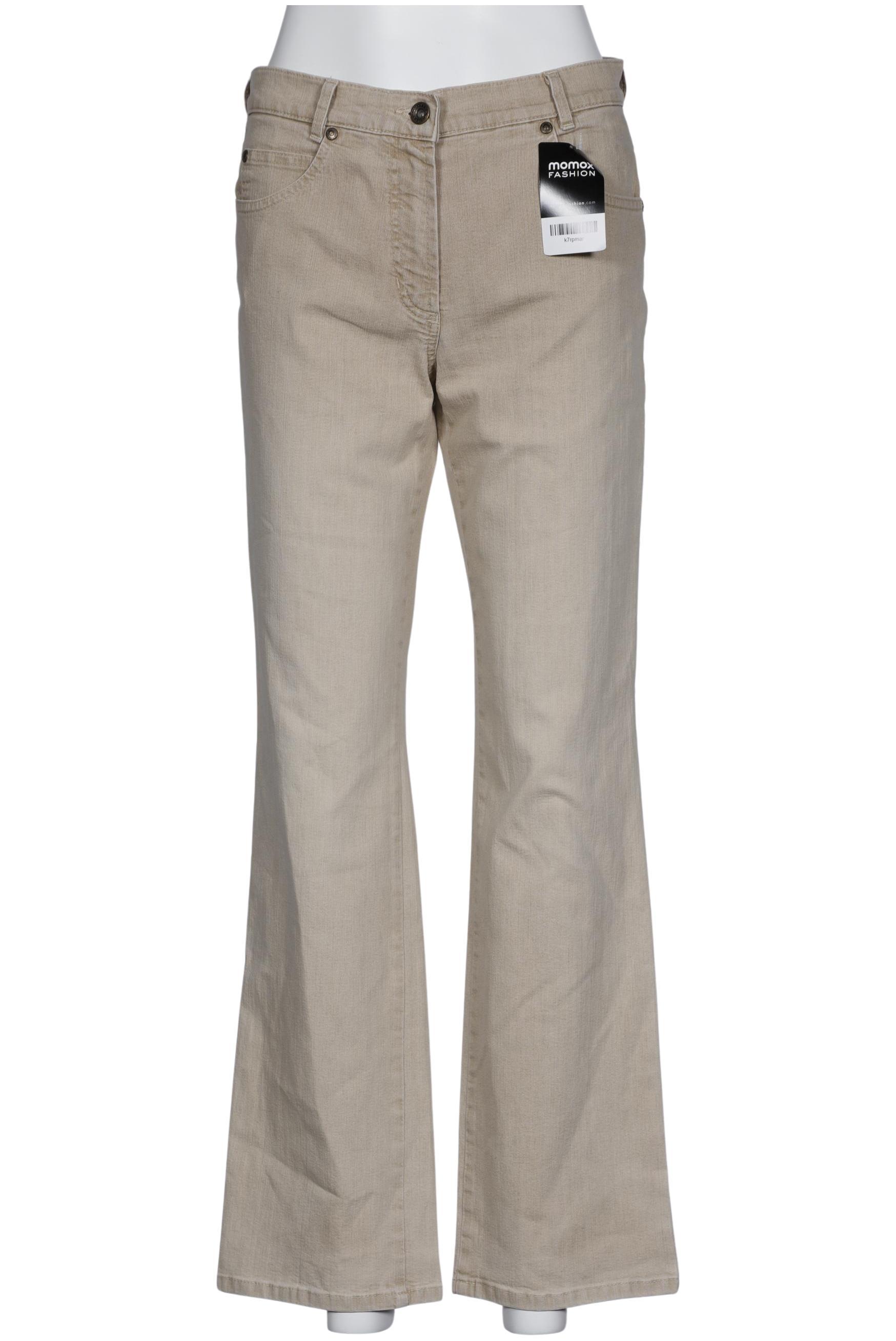 

Gerry Weber Damen Jeans, beige, Gr. 38