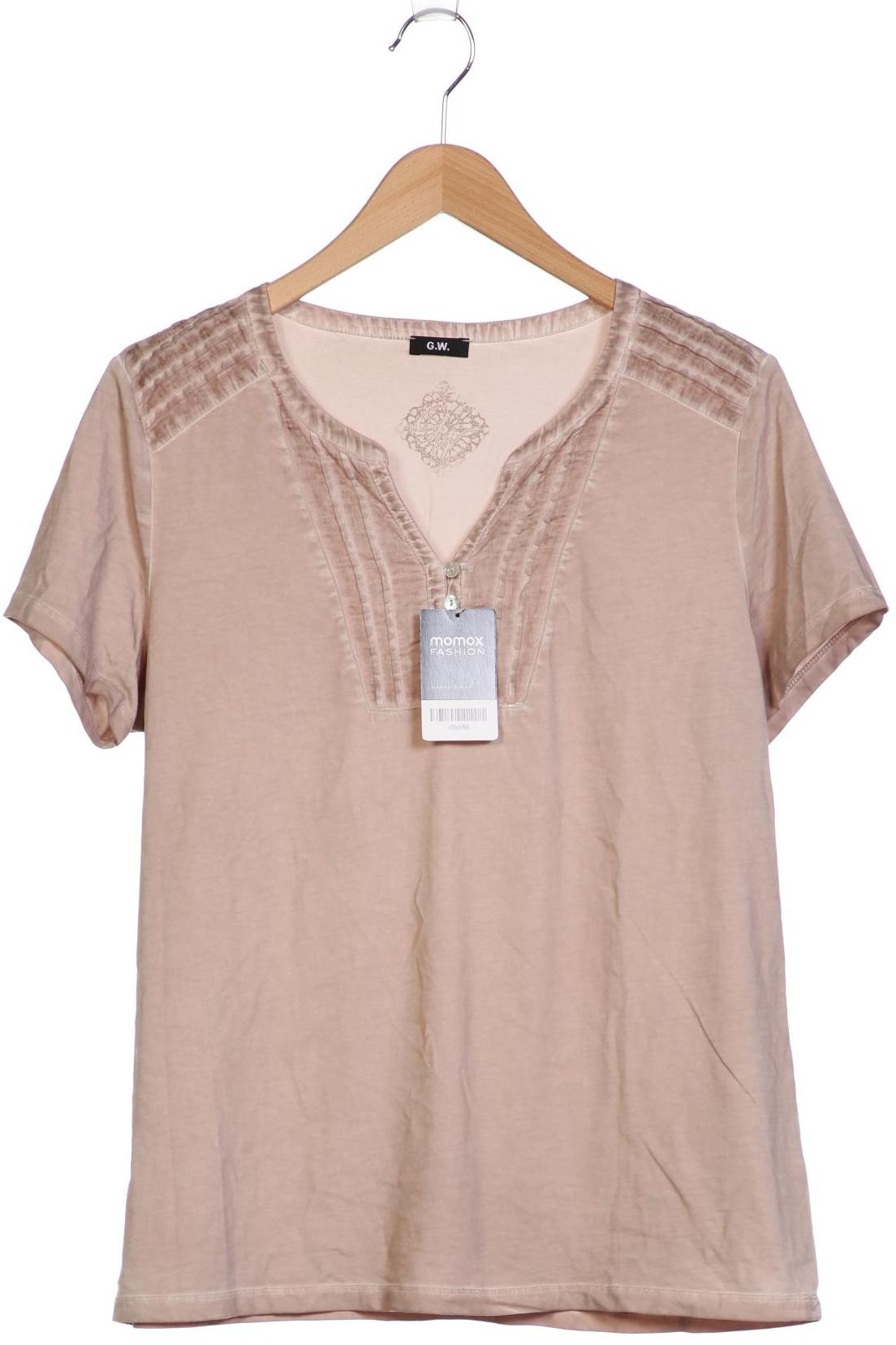 

Gerry Weber Damen T-Shirt, beige, Gr. 44