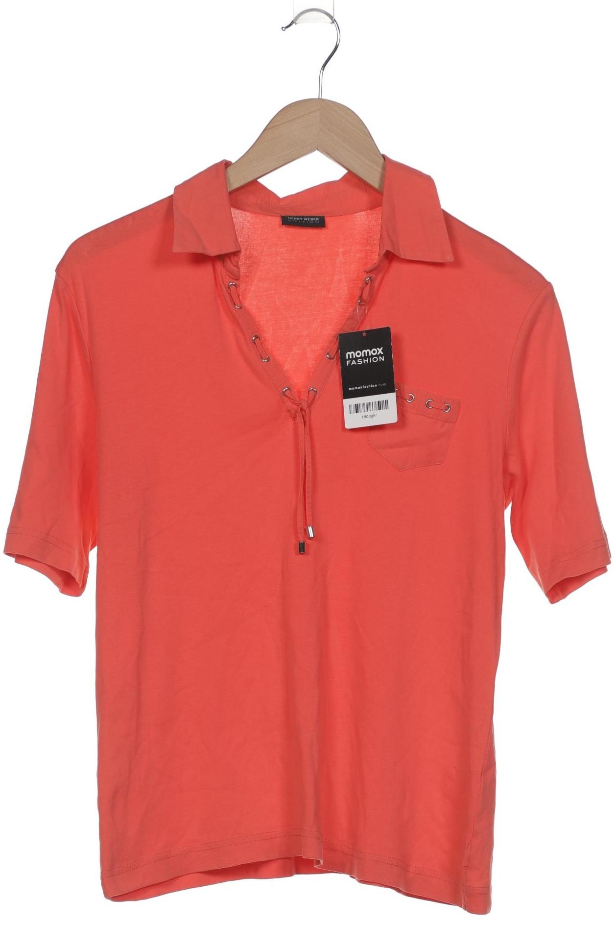 

Gerry Weber Damen Poloshirt, pink, Gr. 38