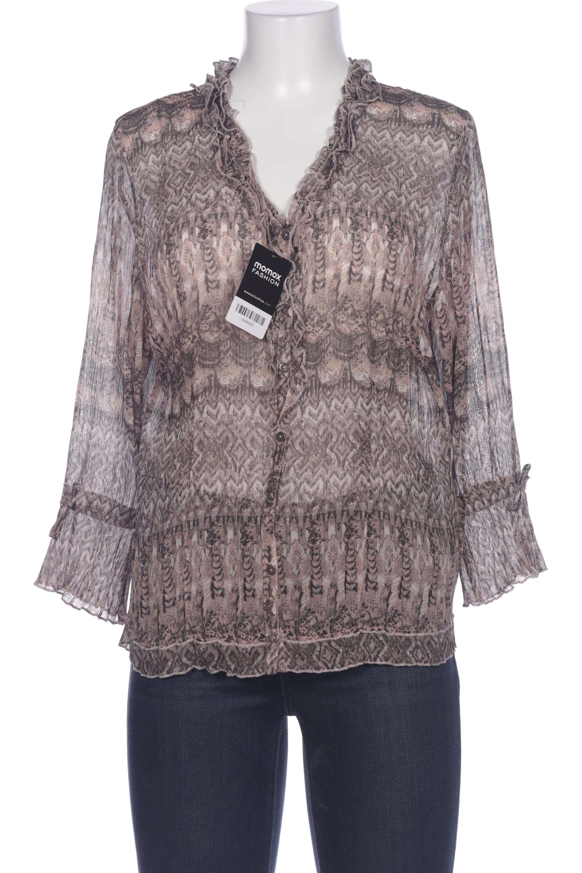 

Gerry Weber Damen Bluse, beige, Gr. 40