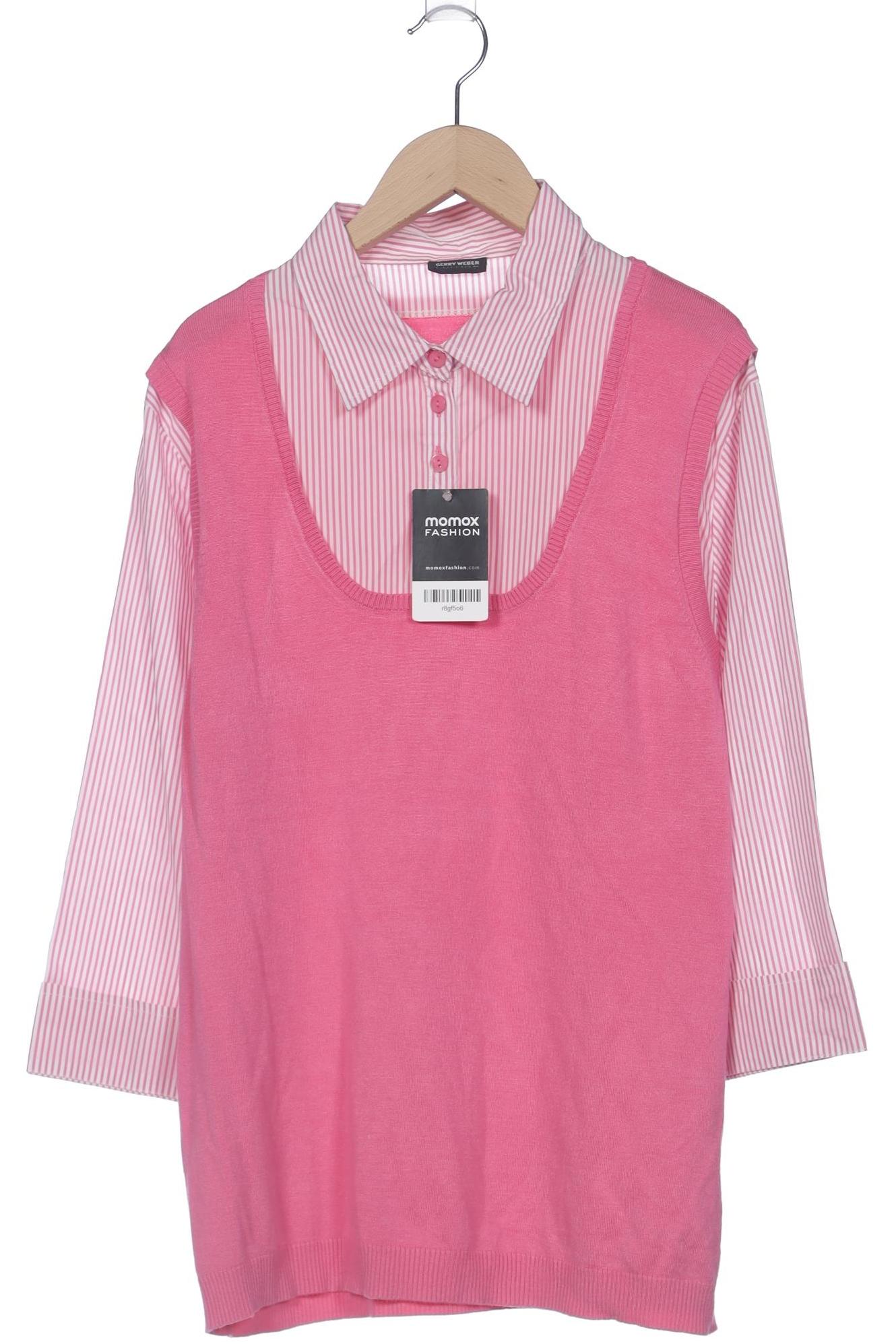 

Gerry Weber Damen Pullover, pink, Gr. 42