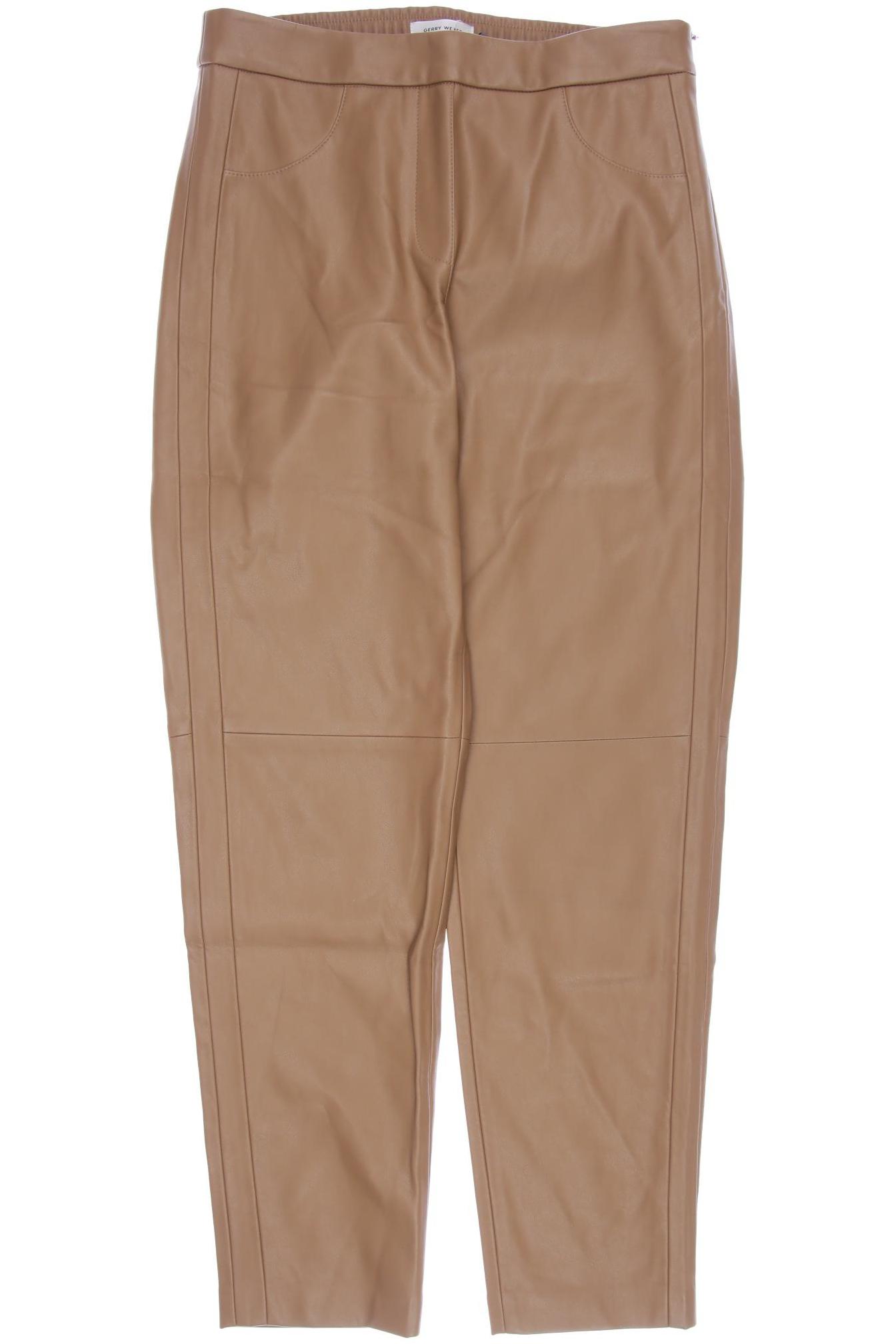 

Gerry Weber Damen Stoffhose, beige, Gr. 28