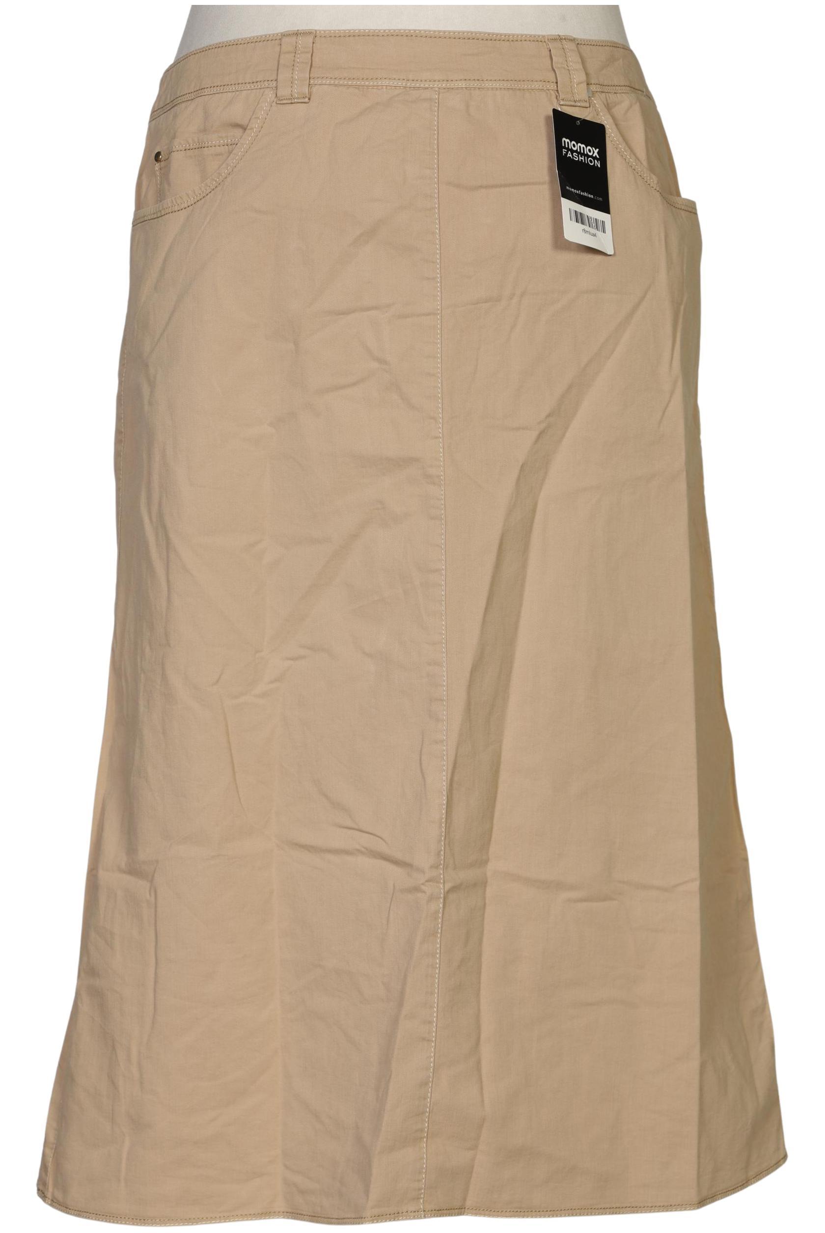 

Gerry Weber Damen Rock, beige, Gr. 44