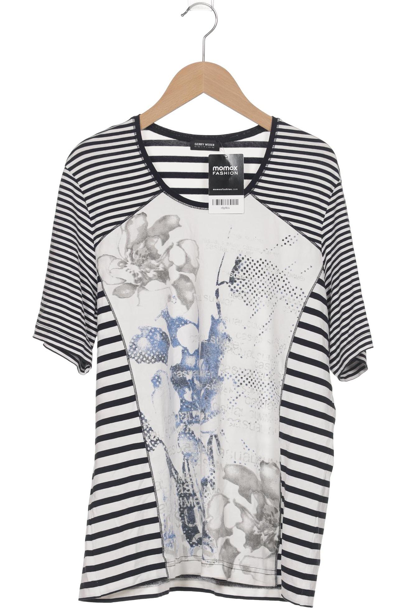 

Gerry Weber Damen T-Shirt, marineblau, Gr. 44