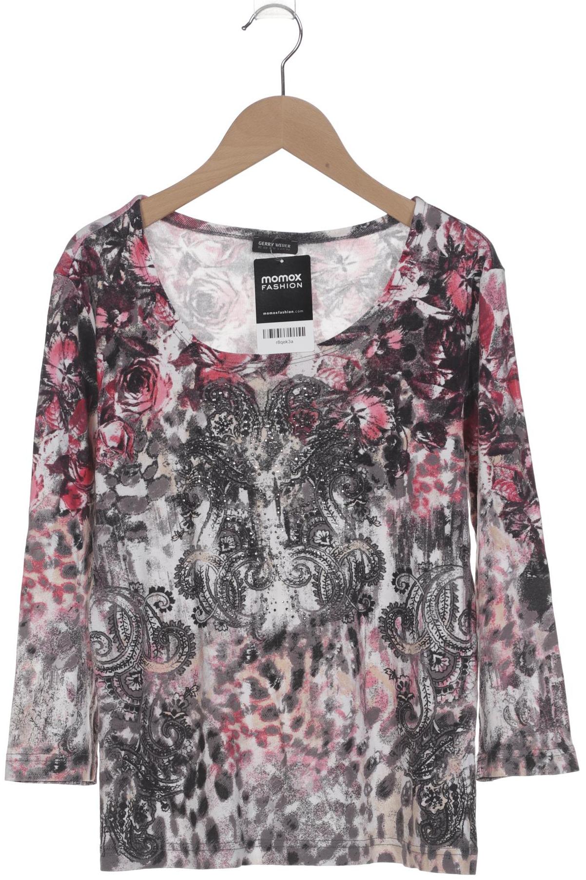 

Gerry Weber Damen Langarmshirt, grau, Gr. 38