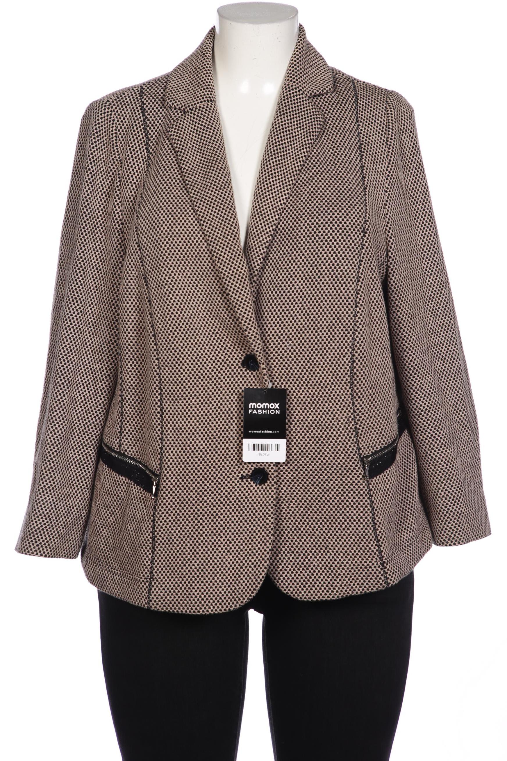 

Gerry Weber Damen Blazer, beige, Gr. 48
