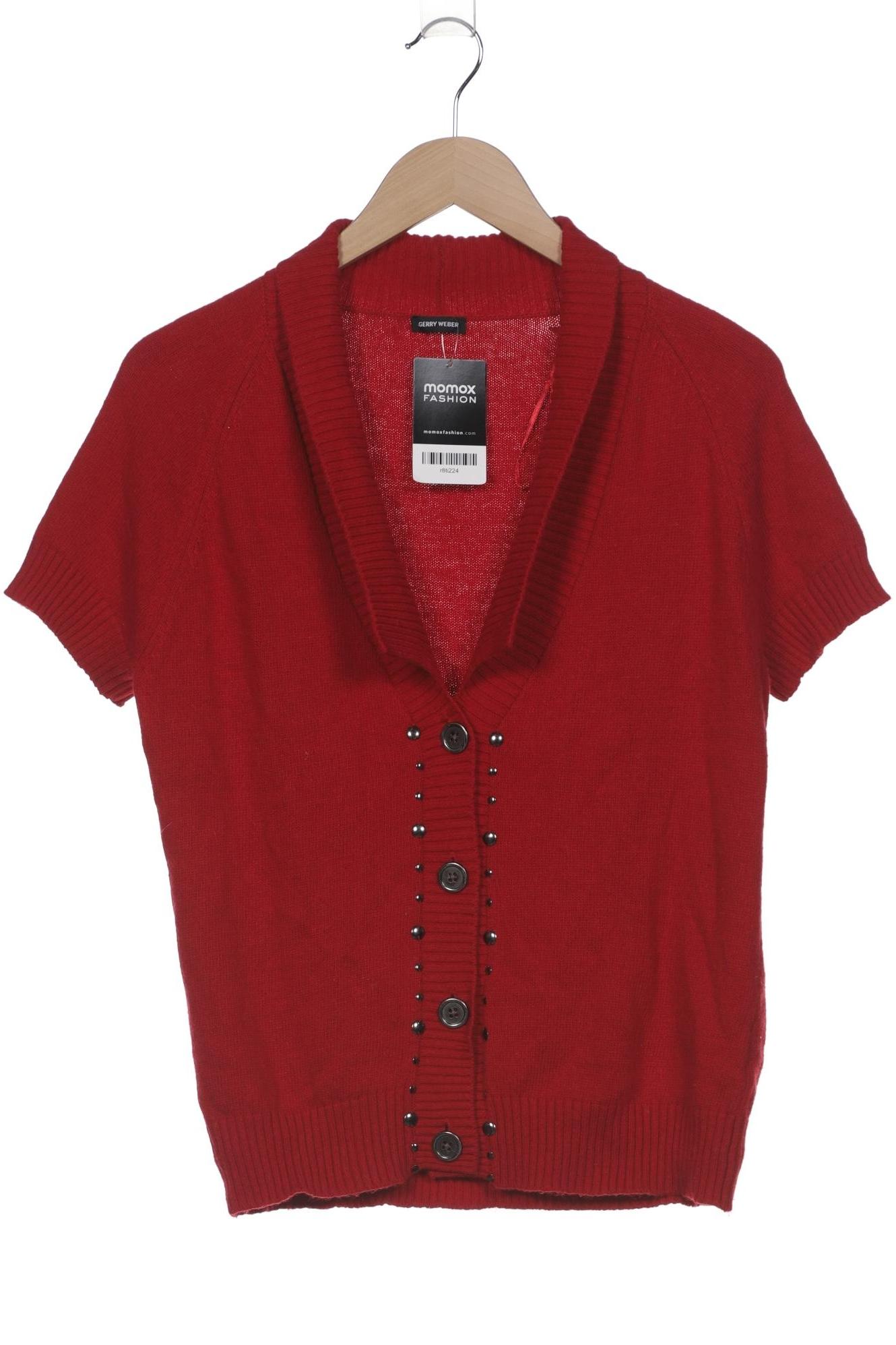

Gerry Weber Damen Strickjacke, rot, Gr. 42