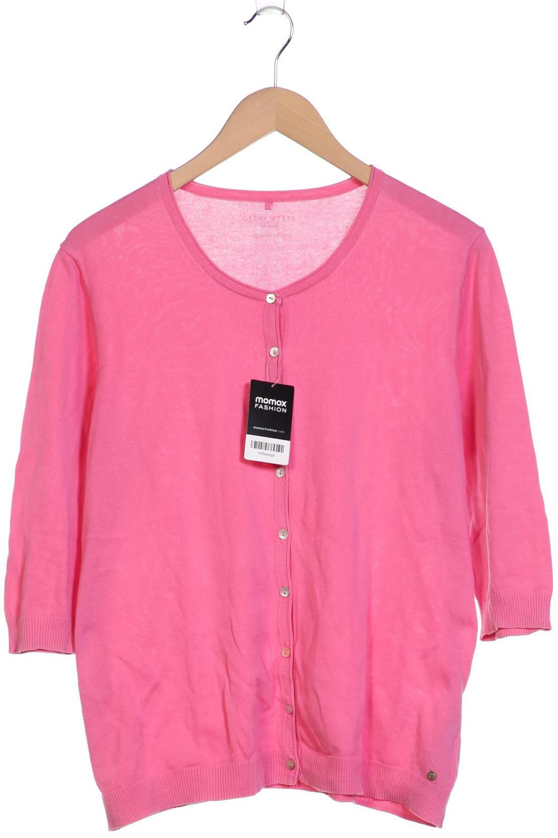 

Gerry Weber Damen Strickjacke, pink, Gr. 46