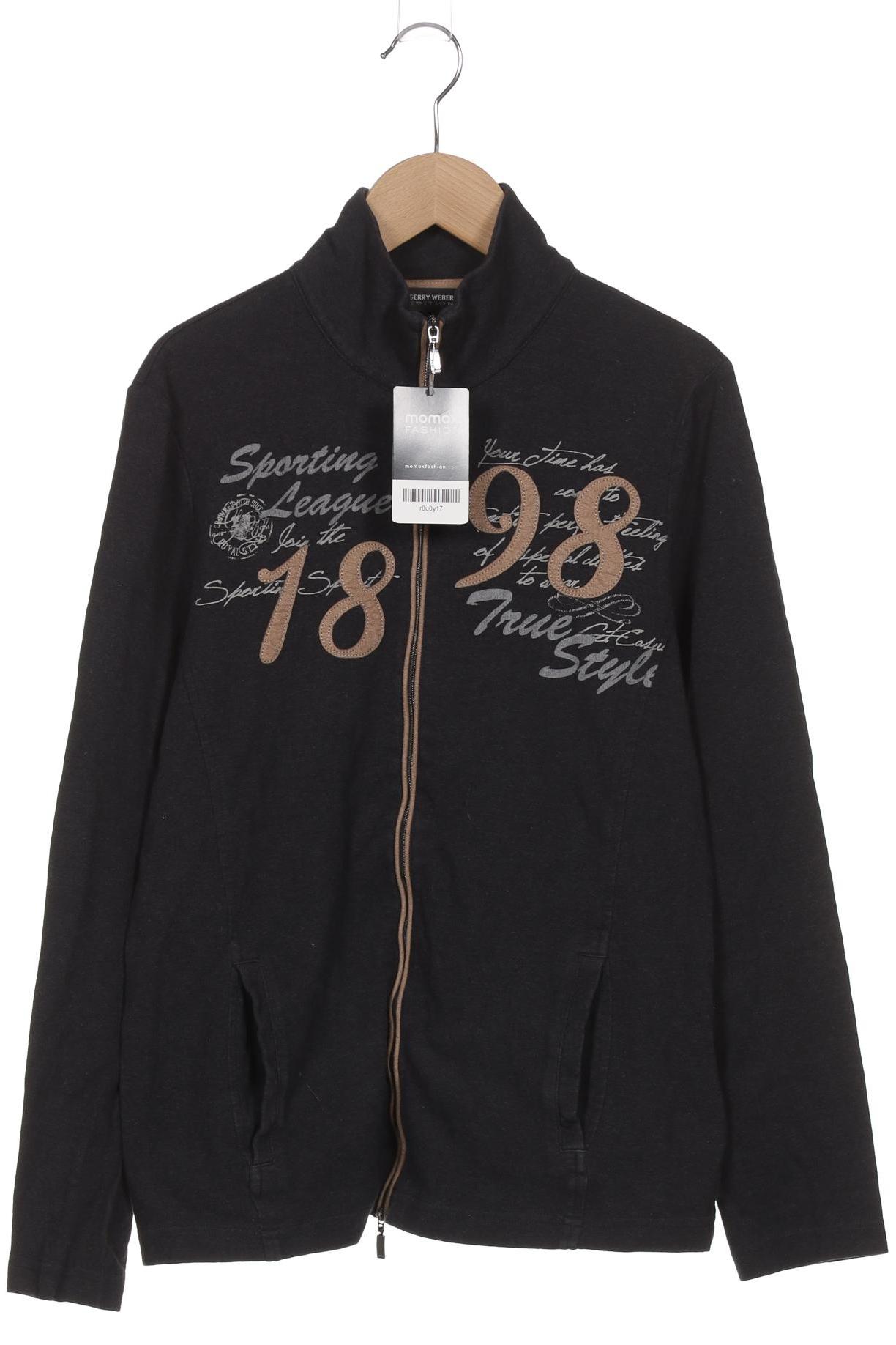 

Gerry Weber Damen Sweatshirt, grau, Gr. 40