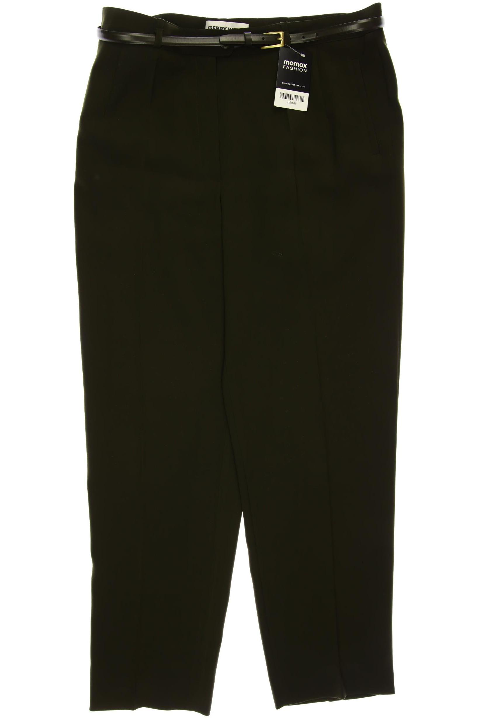 

Gerry Weber Damen Stoffhose, grün, Gr. 44