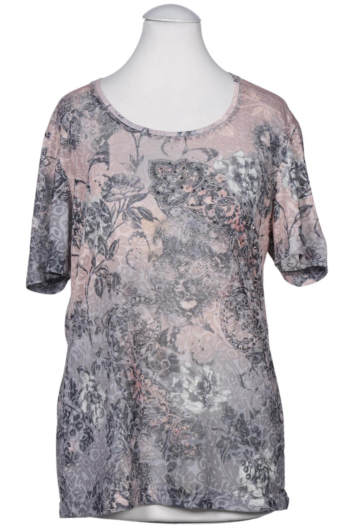 

Gerry Weber Damen T-Shirt, grau, Gr. 42