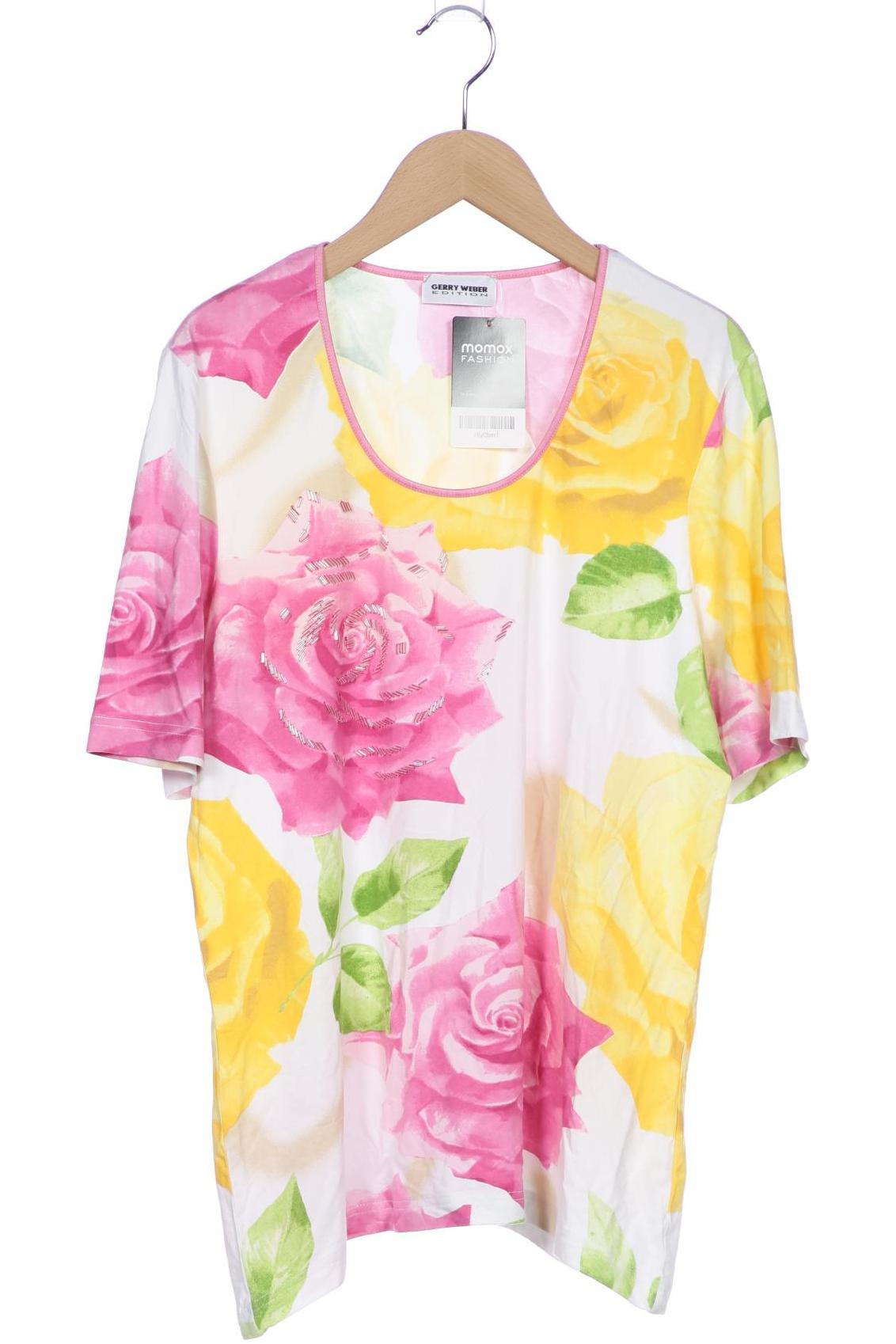 

Gerry Weber Damen T-Shirt, mehrfarbig, Gr. 44