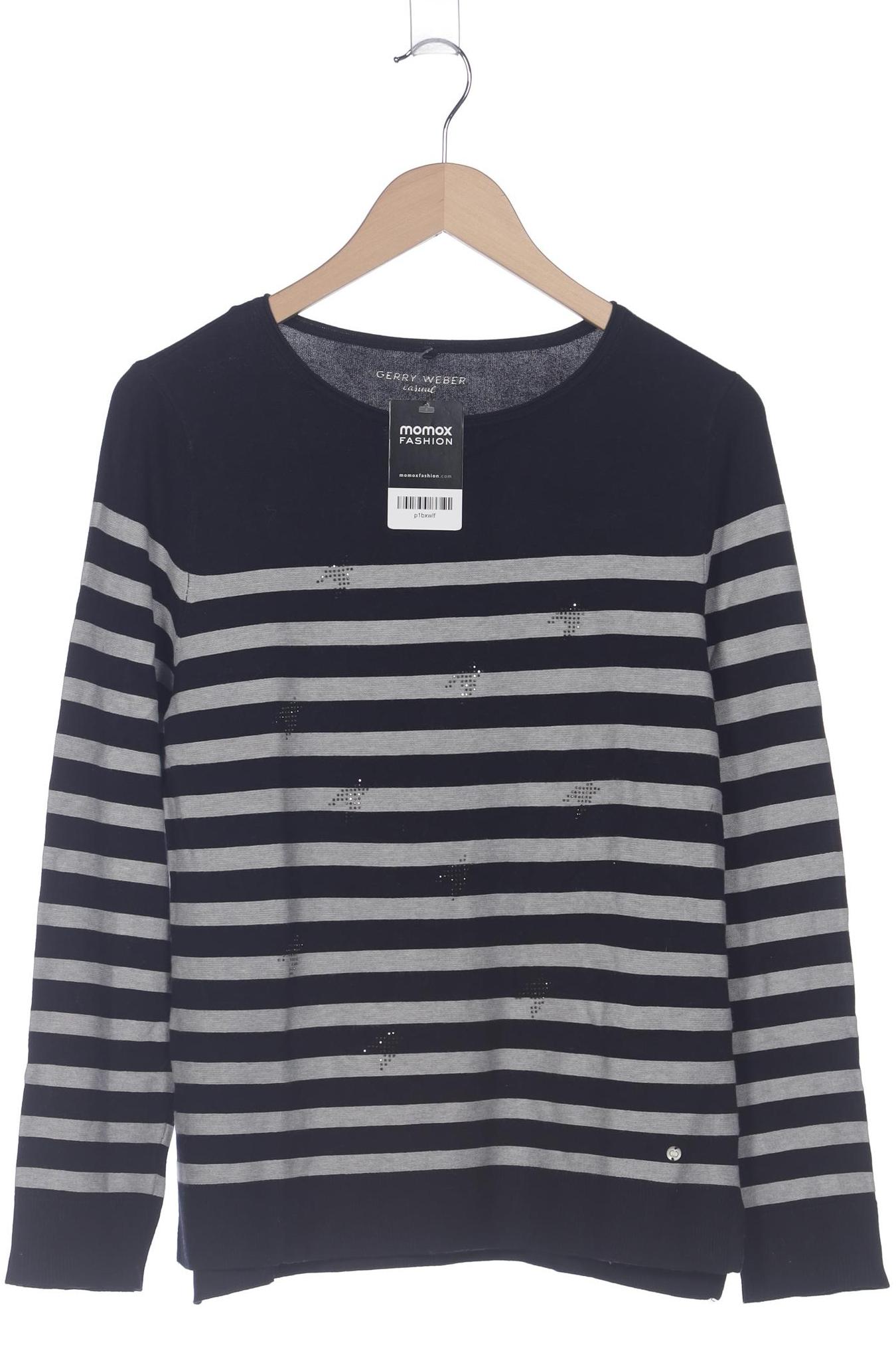 

Gerry Weber Damen Pullover, marineblau, Gr. 38