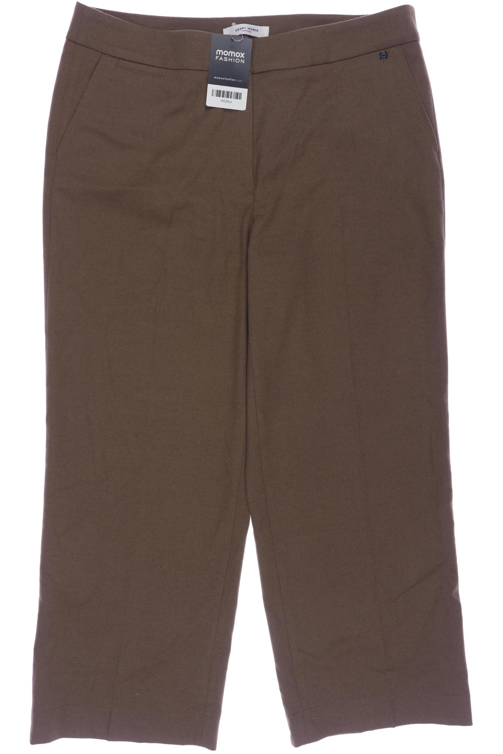 

Gerry Weber Damen Stoffhose, braun, Gr. 40