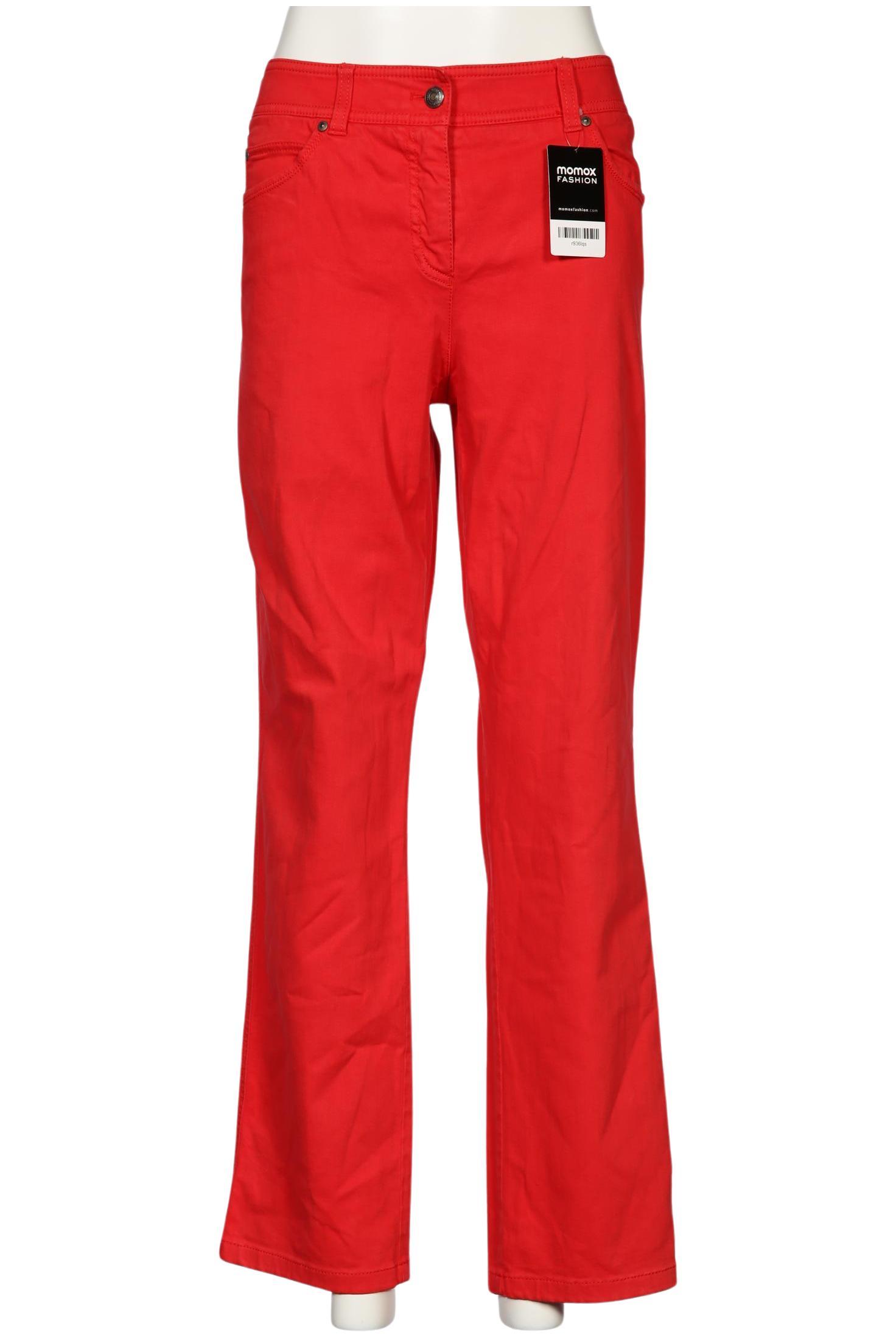 

Gerry Weber Damen Jeans, rot, Gr. 40