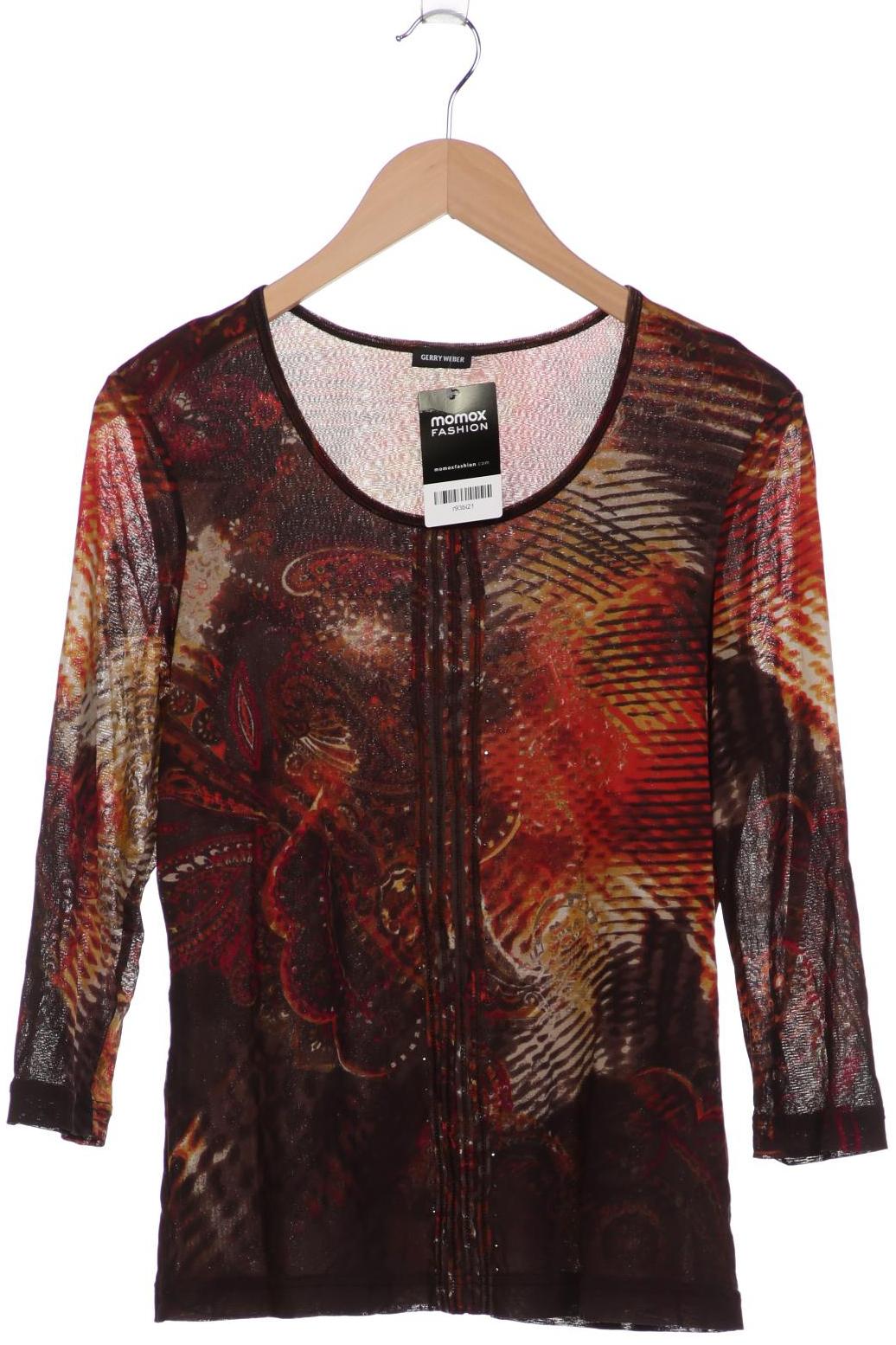 

Gerry Weber Damen Langarmshirt, braun, Gr. 38